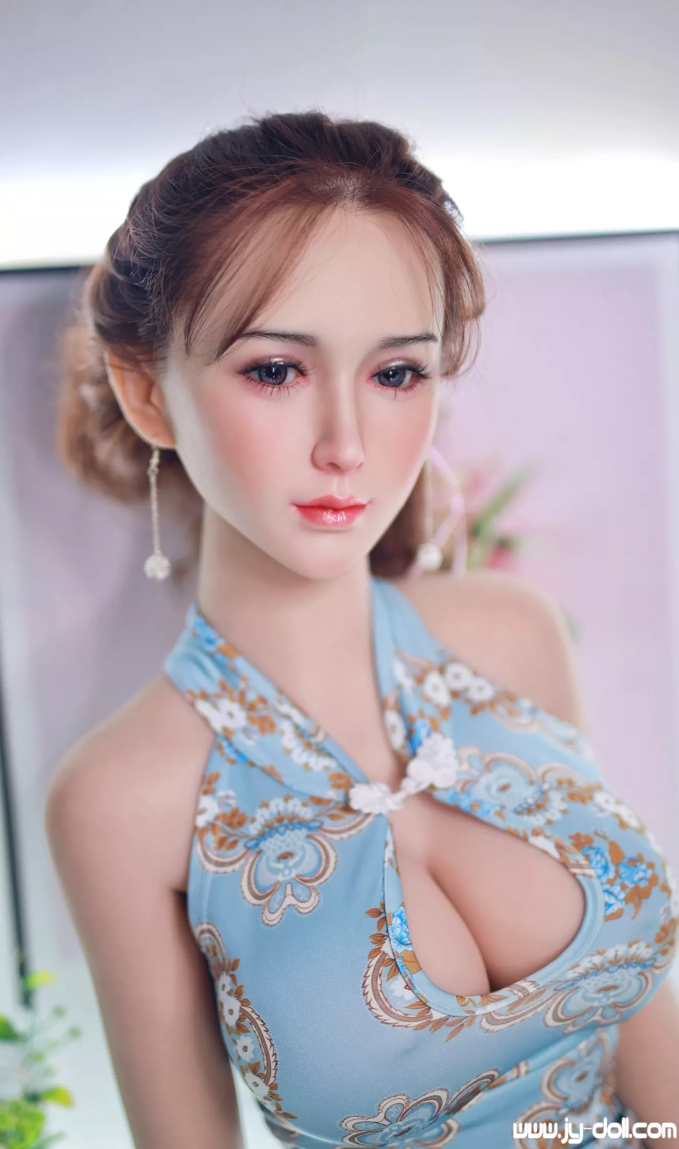 JYDOLL 161CM SEX DOLL Freda(silicone head)