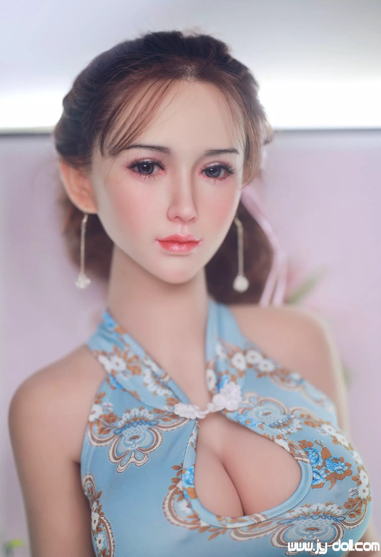 JYDOLL 161CM SEX DOLL Freda(silicone head)