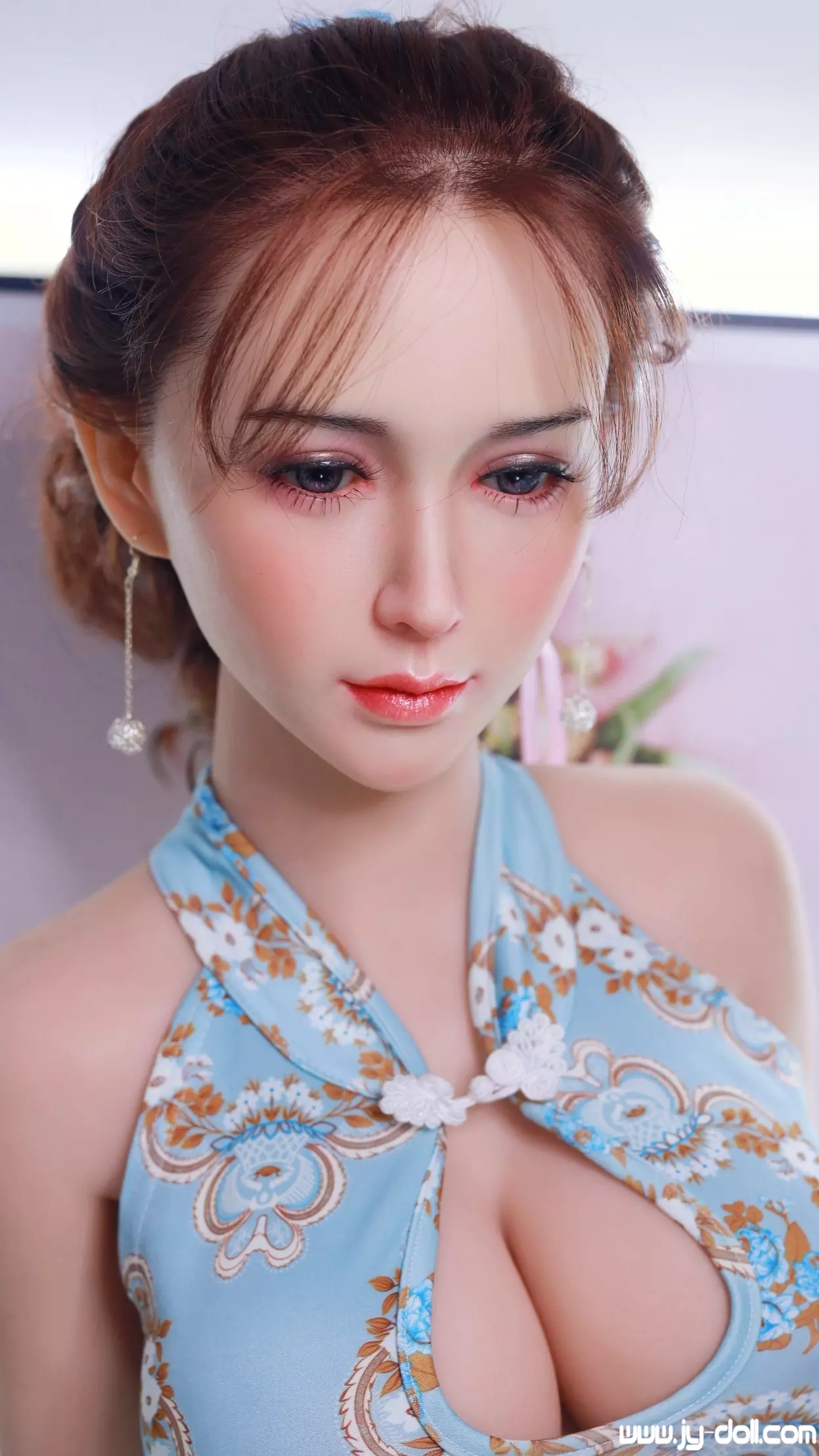 JYDOLL 161CM SEX DOLL Freda(silicone head)