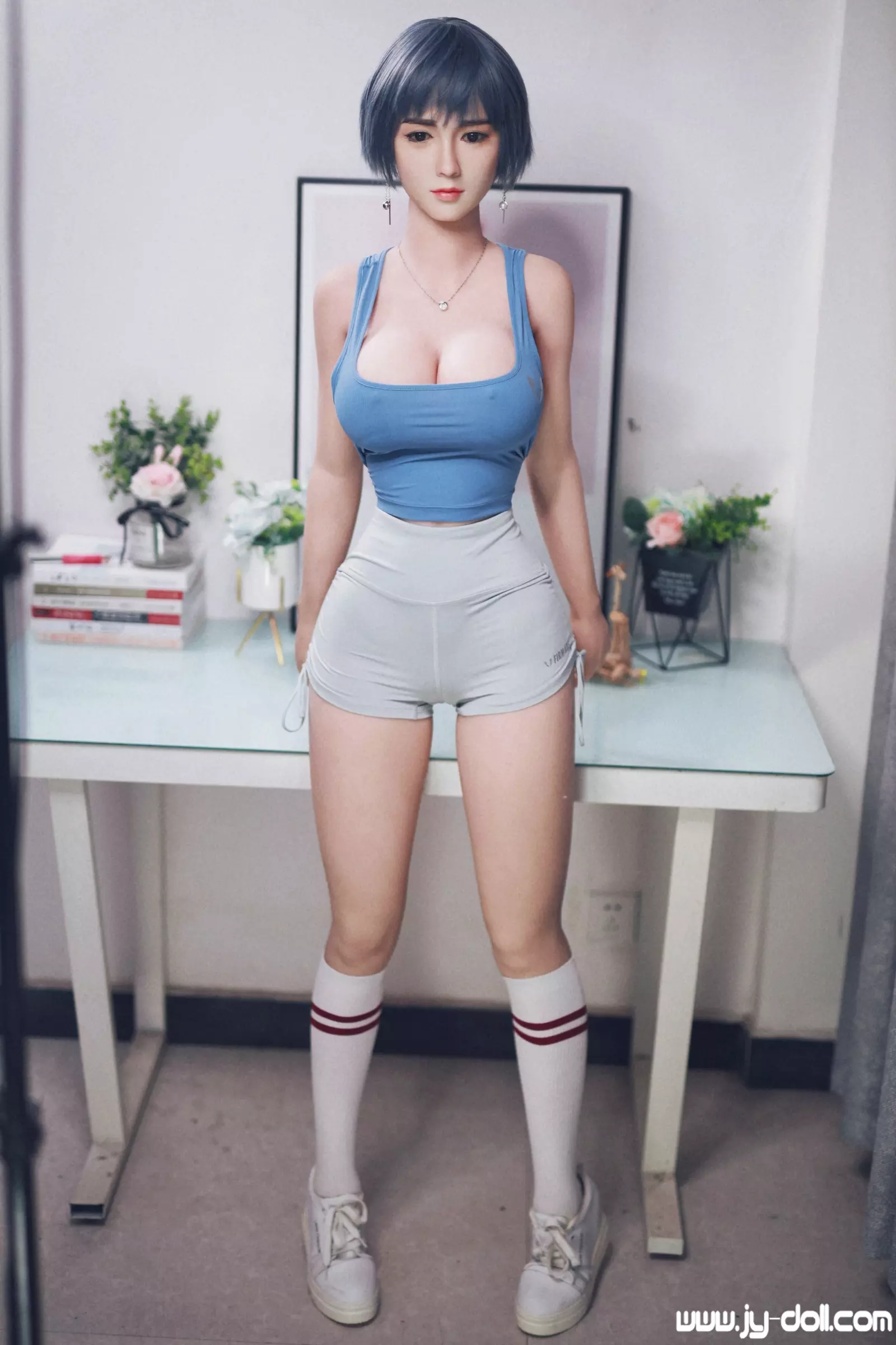 JYDOLL 161CM SEX DOLL Georgia(silicone head)