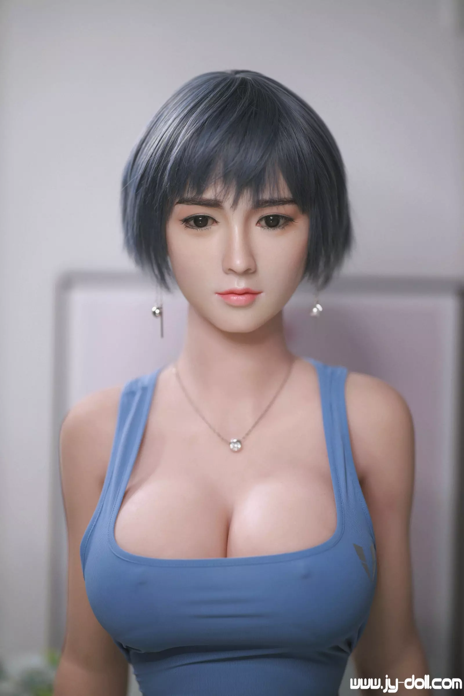 JYDOLL 161CM SEX DOLL Georgia(silicone head)