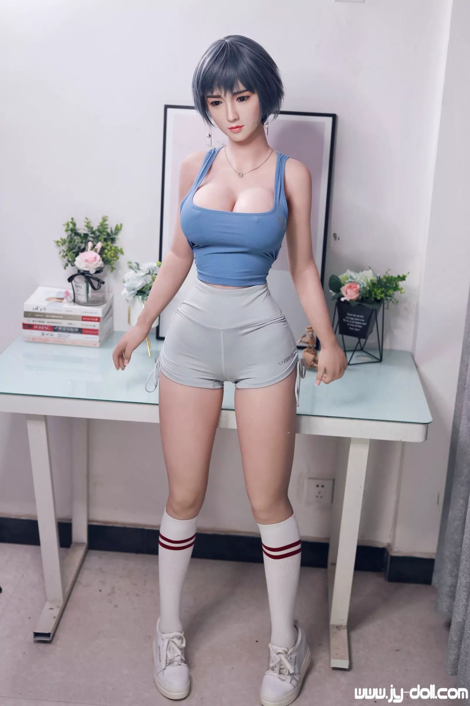 JYDOLL 161CM SEX DOLL Georgia(silicone head)