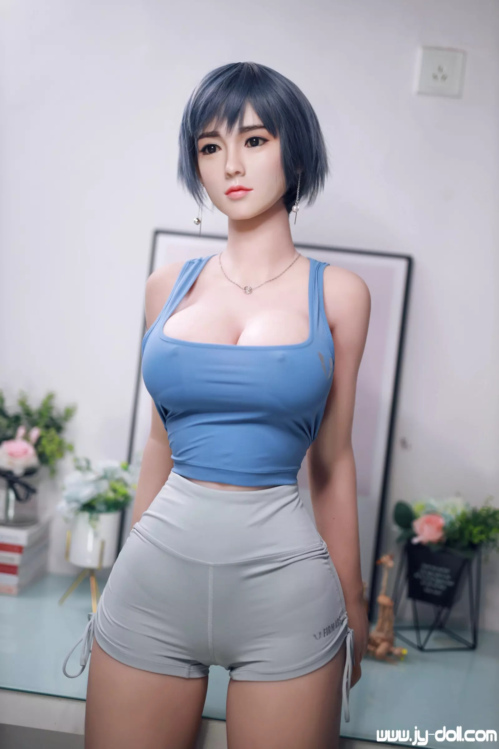 JYDOLL 161CM SEX DOLL Georgia(silicone head)