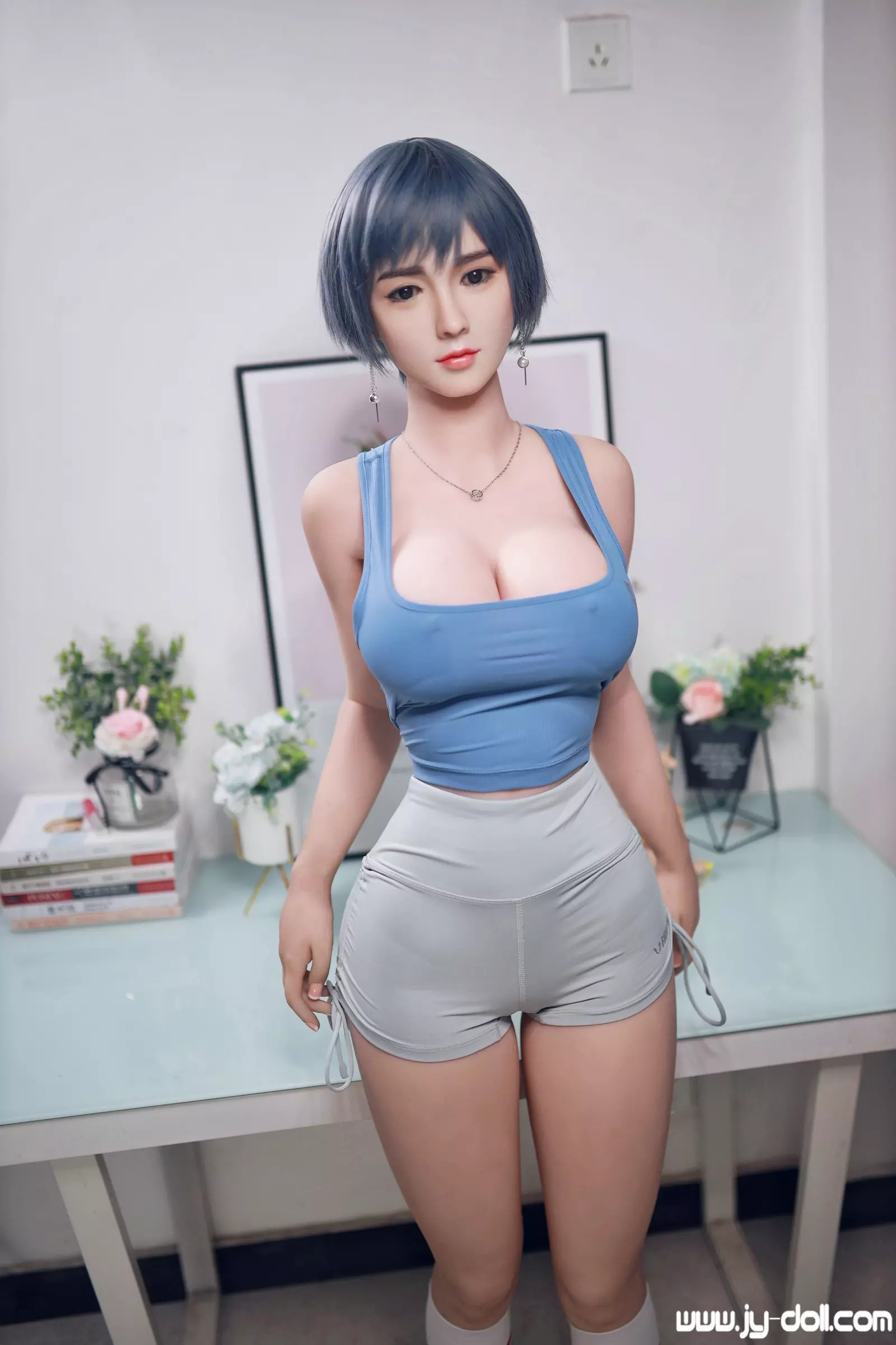 JYDOLL 161CM SEX DOLL Georgia(silicone head)