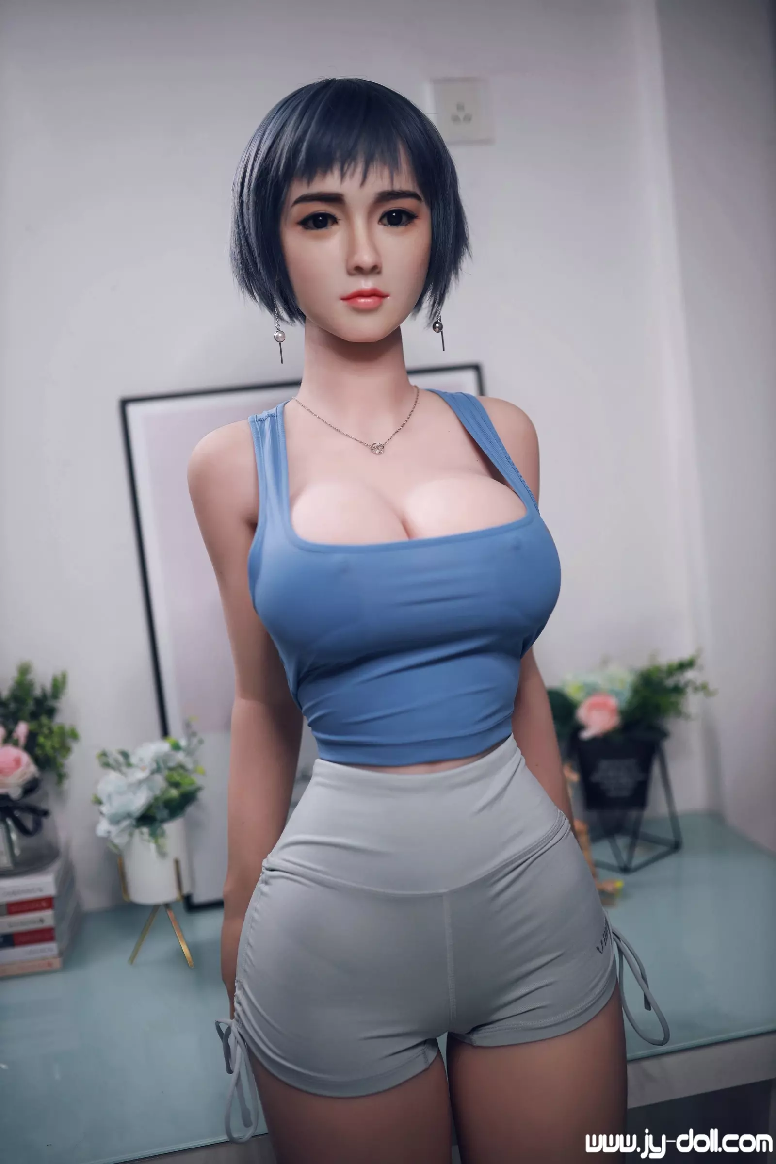 JYDOLL 161CM SEX DOLL Georgia(silicone head)