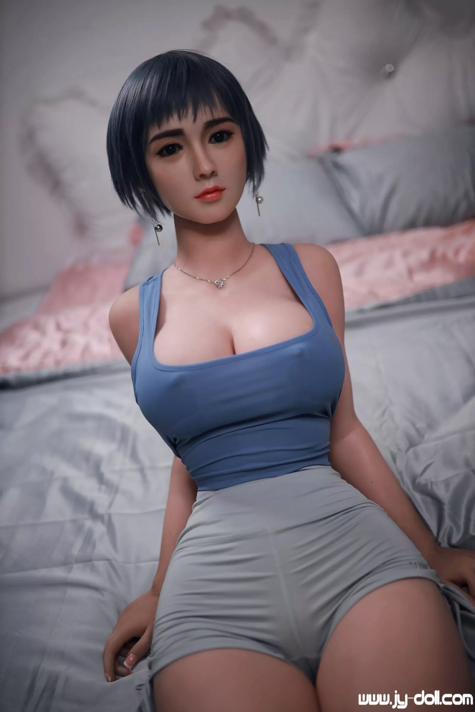 JYDOLL 161CM SEX DOLL Georgia(silicone head)