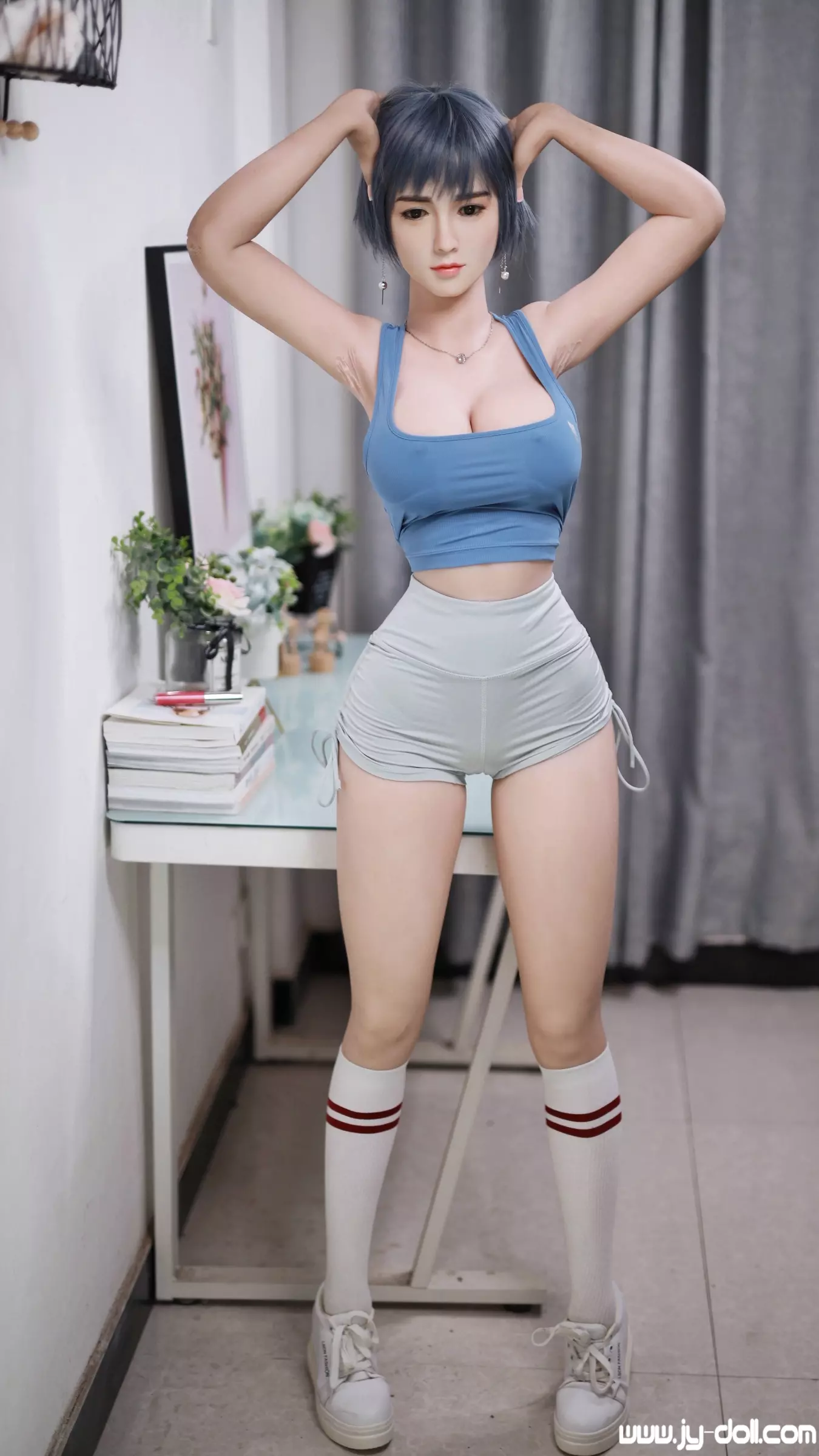 JYDOLL 161CM SEX DOLL Georgia(silicone head)