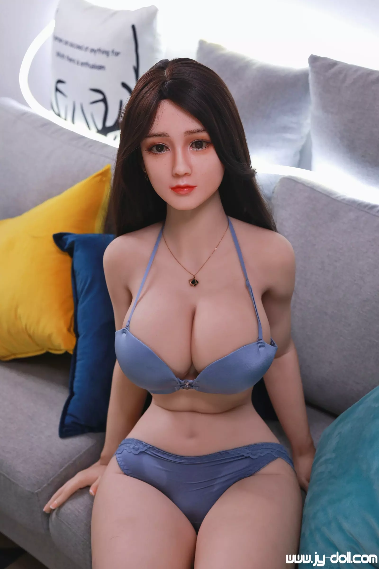 JYDOLL 161CM SEX DOLL Heather(silicone head)