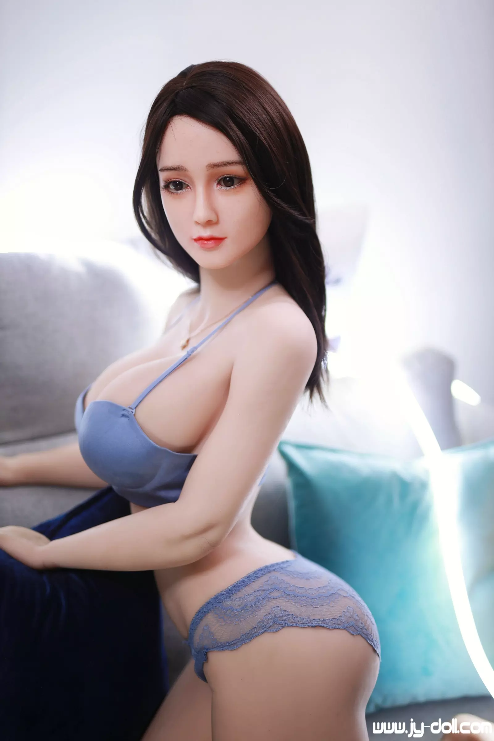 JYDOLL 161CM SEX DOLL Heather(silicone head)
