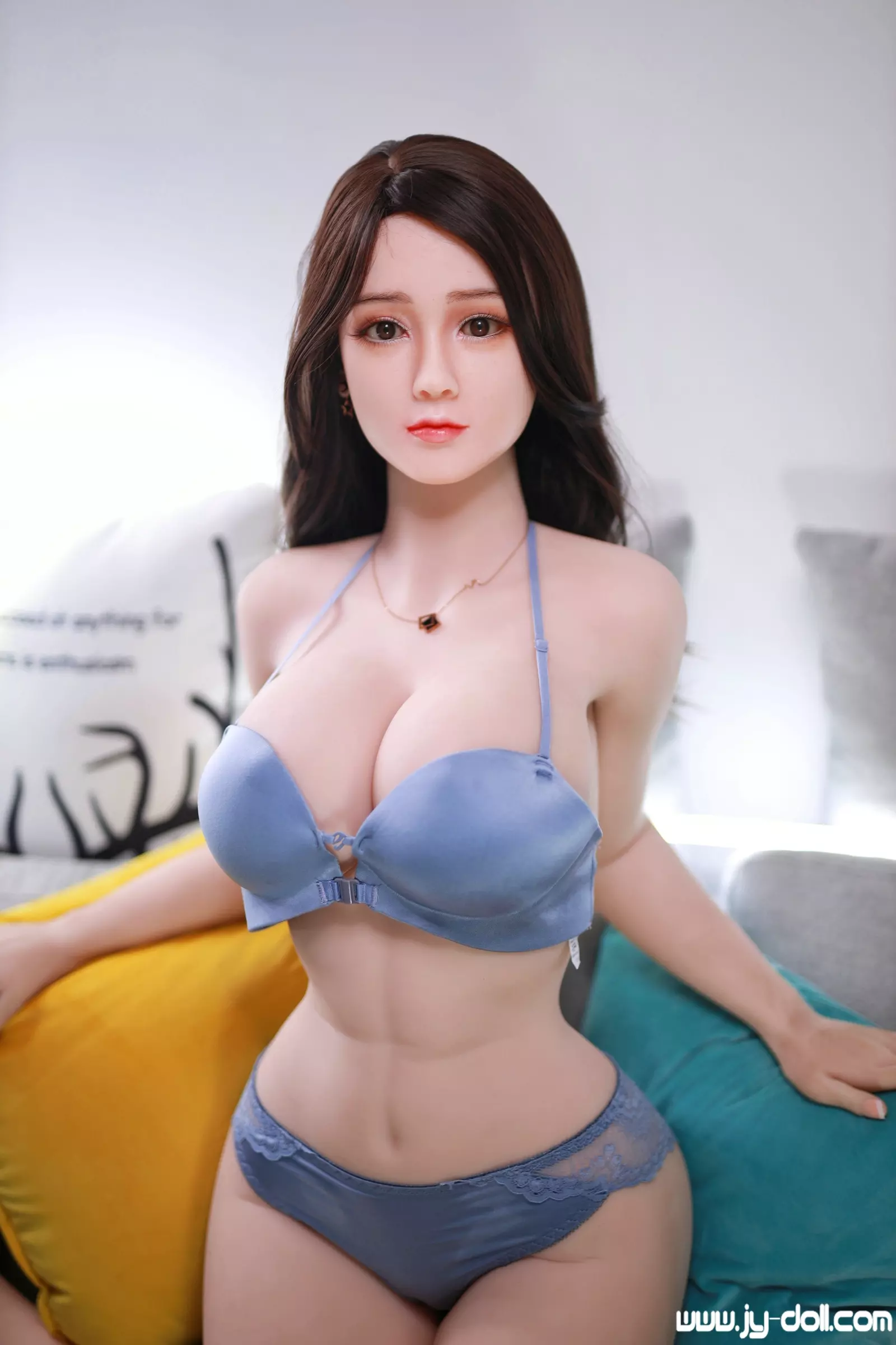 JYDOLL 161CM SEX DOLL Heather(silicone head)