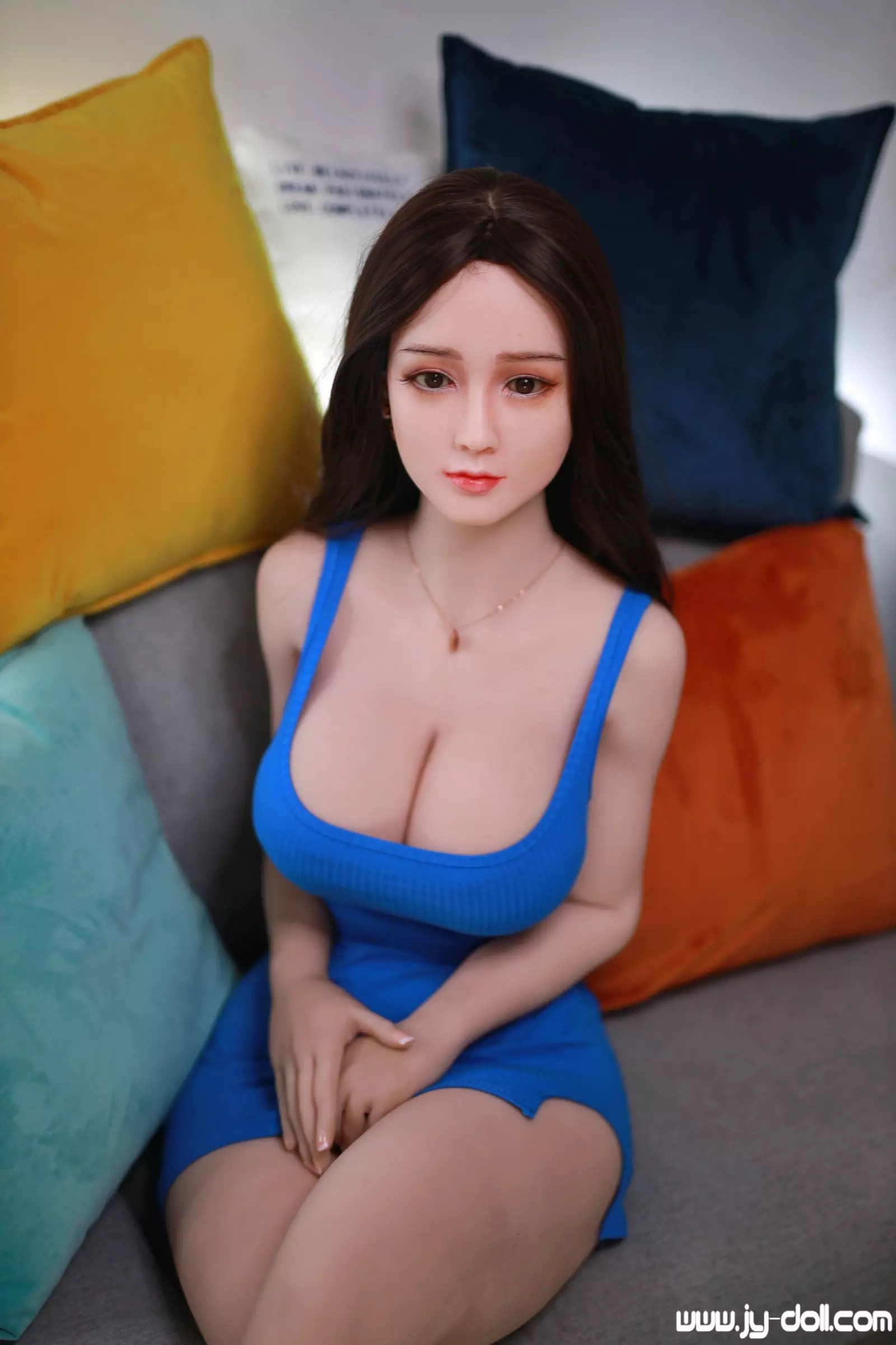 JYDOLL 161CM SEX DOLL Heather(silicone head)