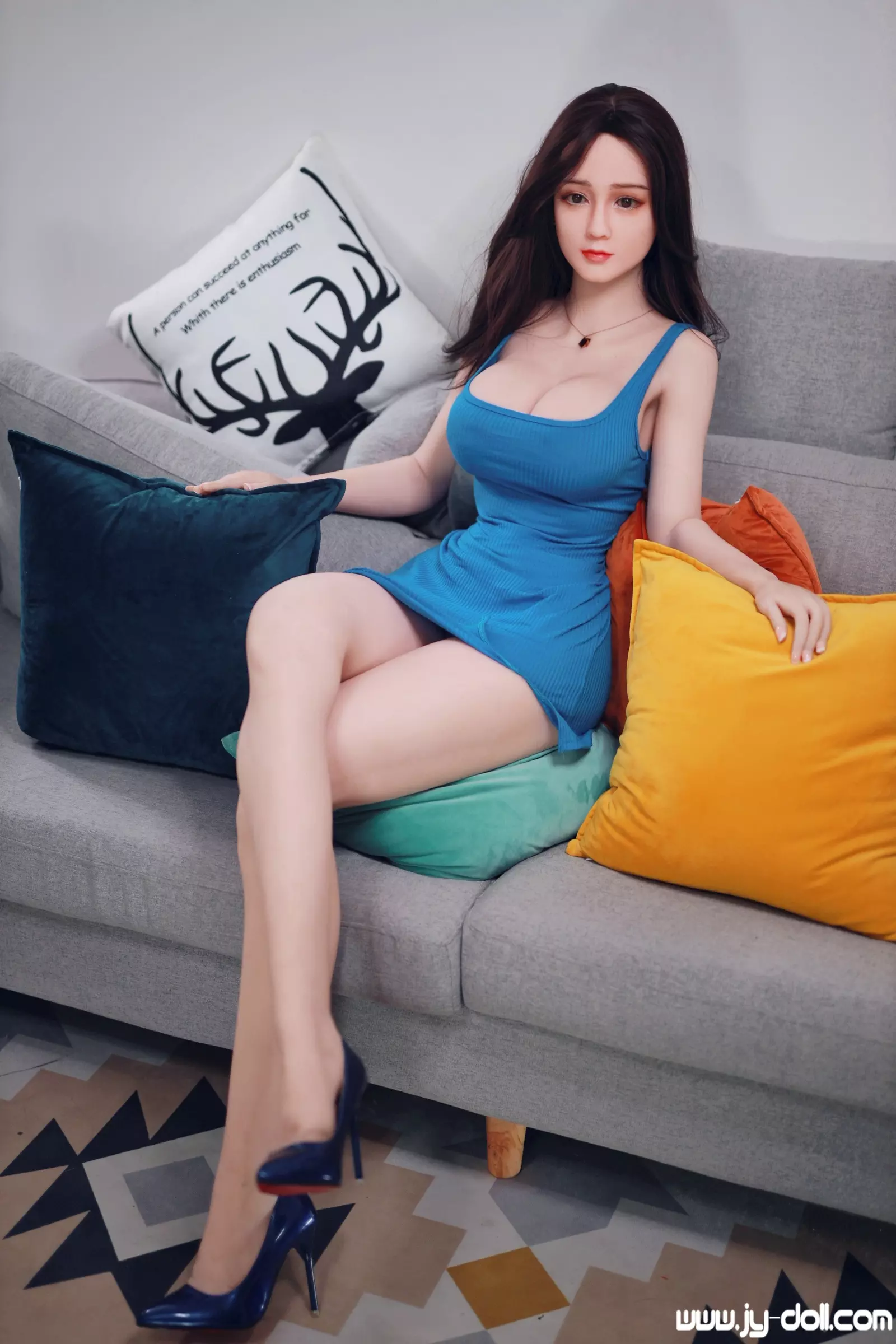 JYDOLL 161CM SEX DOLL Heather(silicone head)