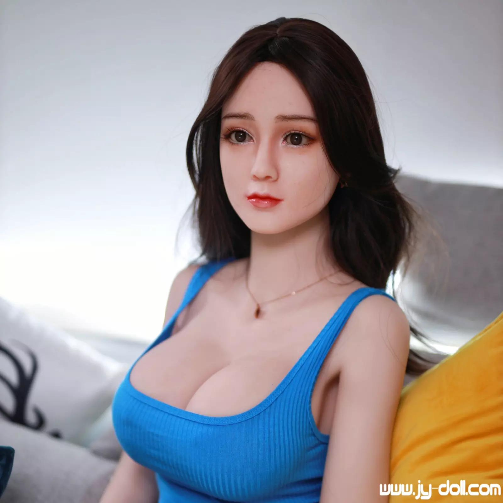 JYDOLL 161CM SEX DOLL Heather(silicone head)