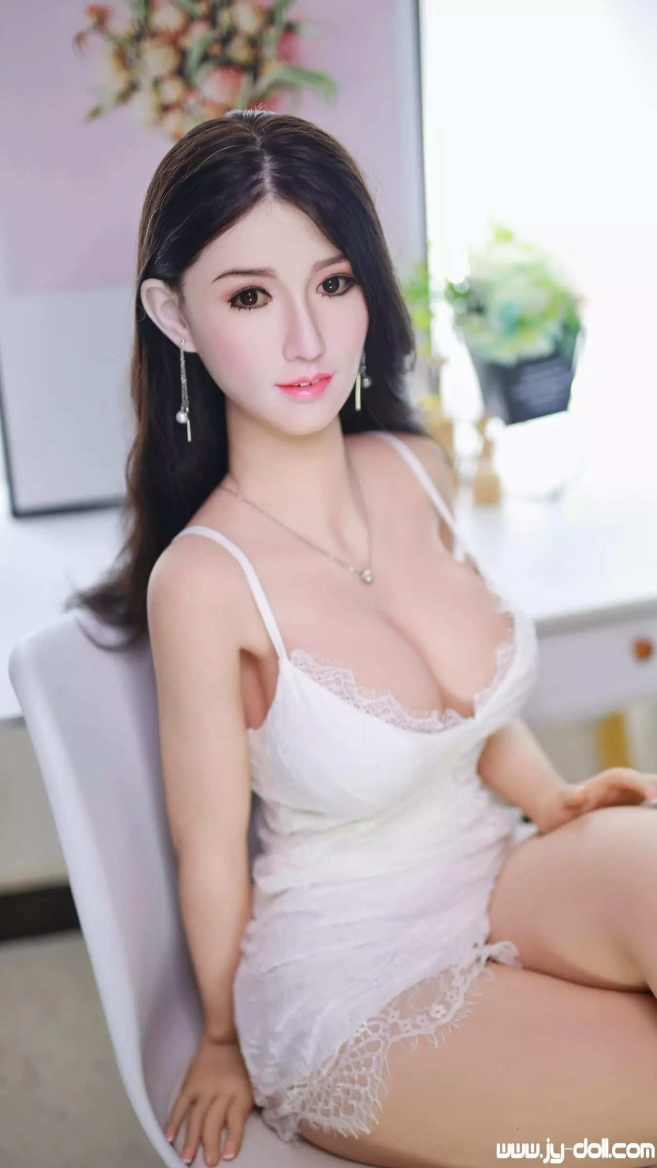 JYDOLL 161CM SEX DOLL Irene(silicone head)