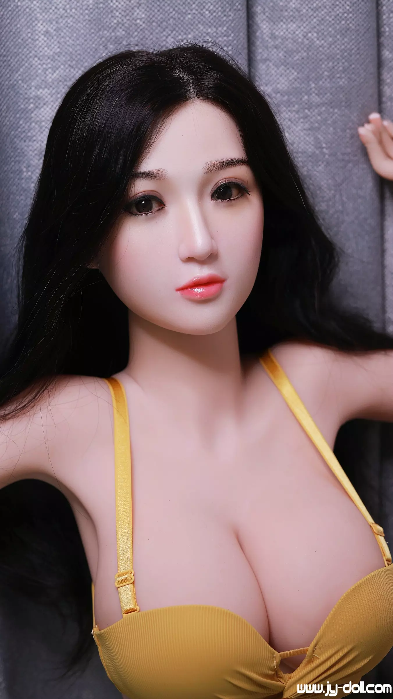 JYDOLL 161CM SEX DOLL Janice(silicone head)