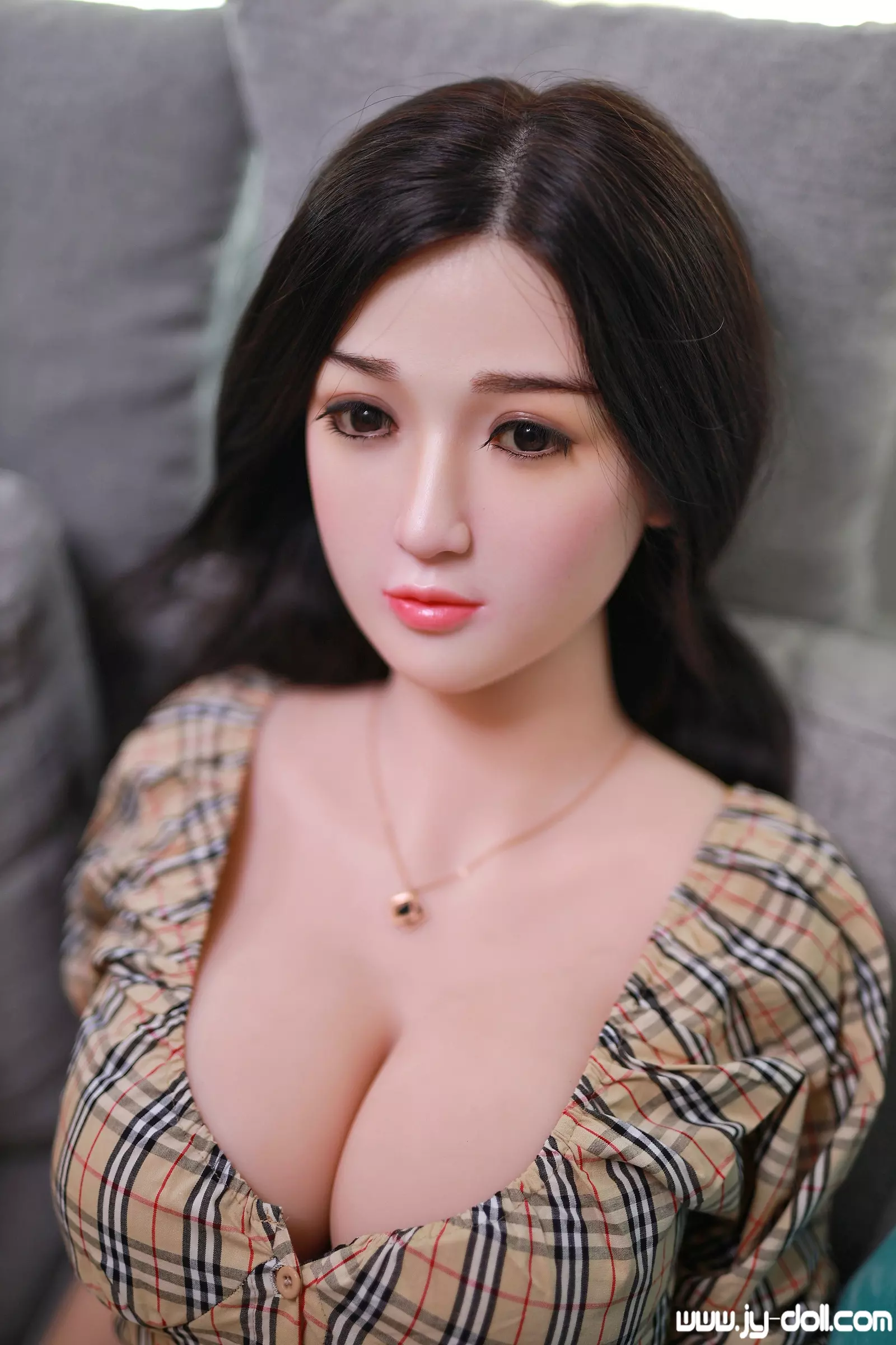 JYDOLL 161CM SEX DOLL Janice(silicone head)