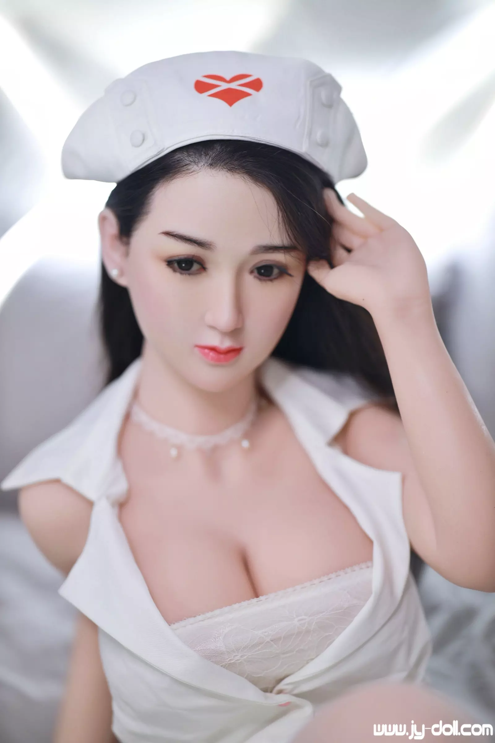 JYDOLL 161CM SEX DOLL Kimberley(silicone head)