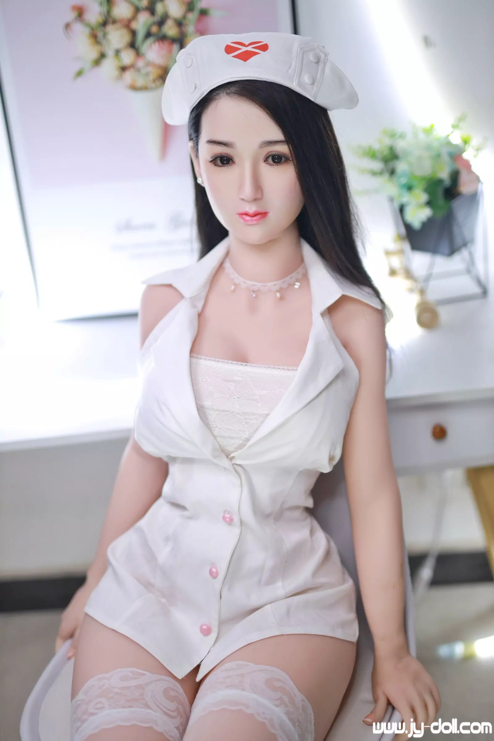 JYDOLL 161CM SEX DOLL Kimberley(silicone head)