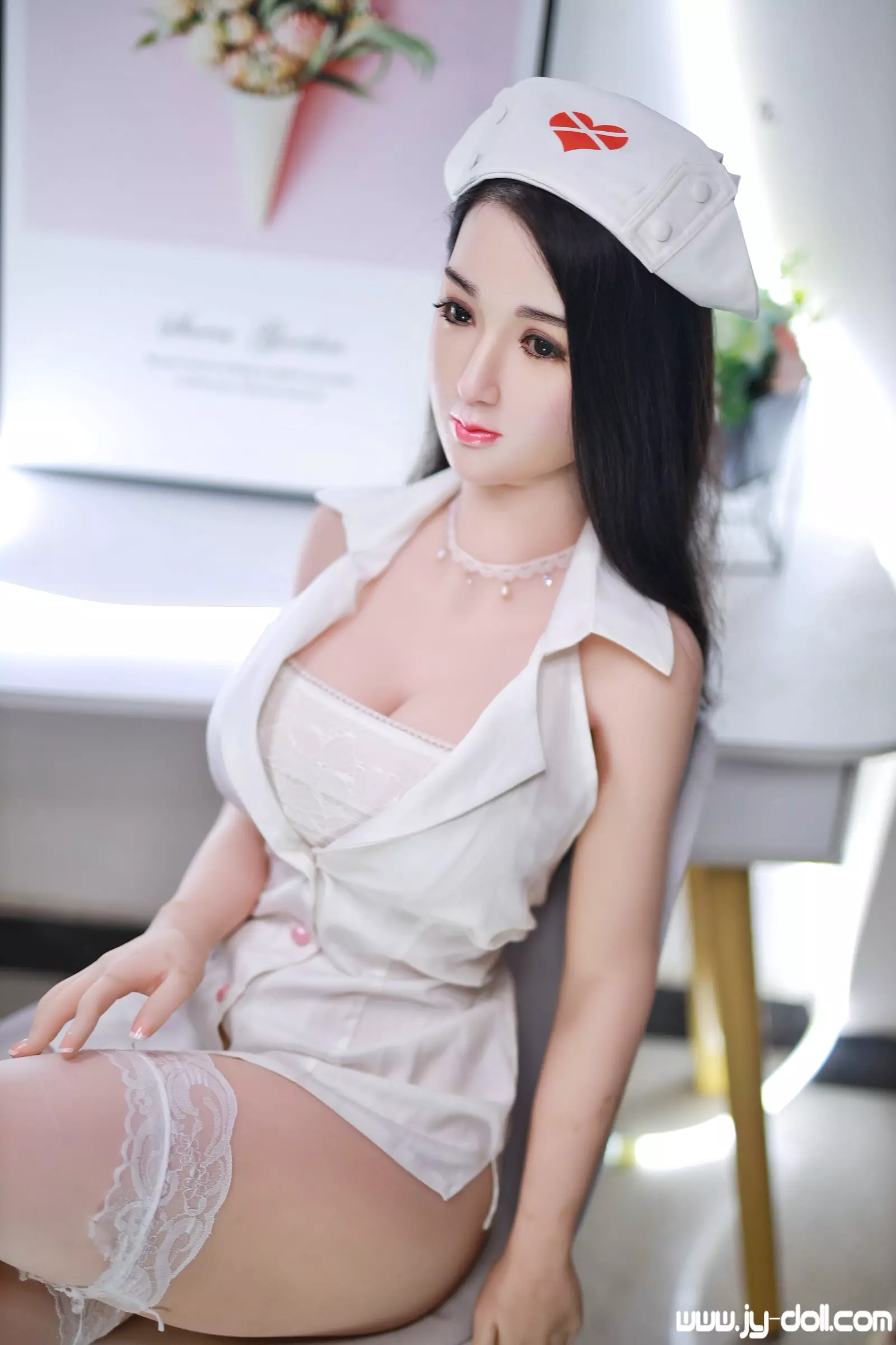 JYDOLL 161CM SEX DOLL Kimberley(silicone head)