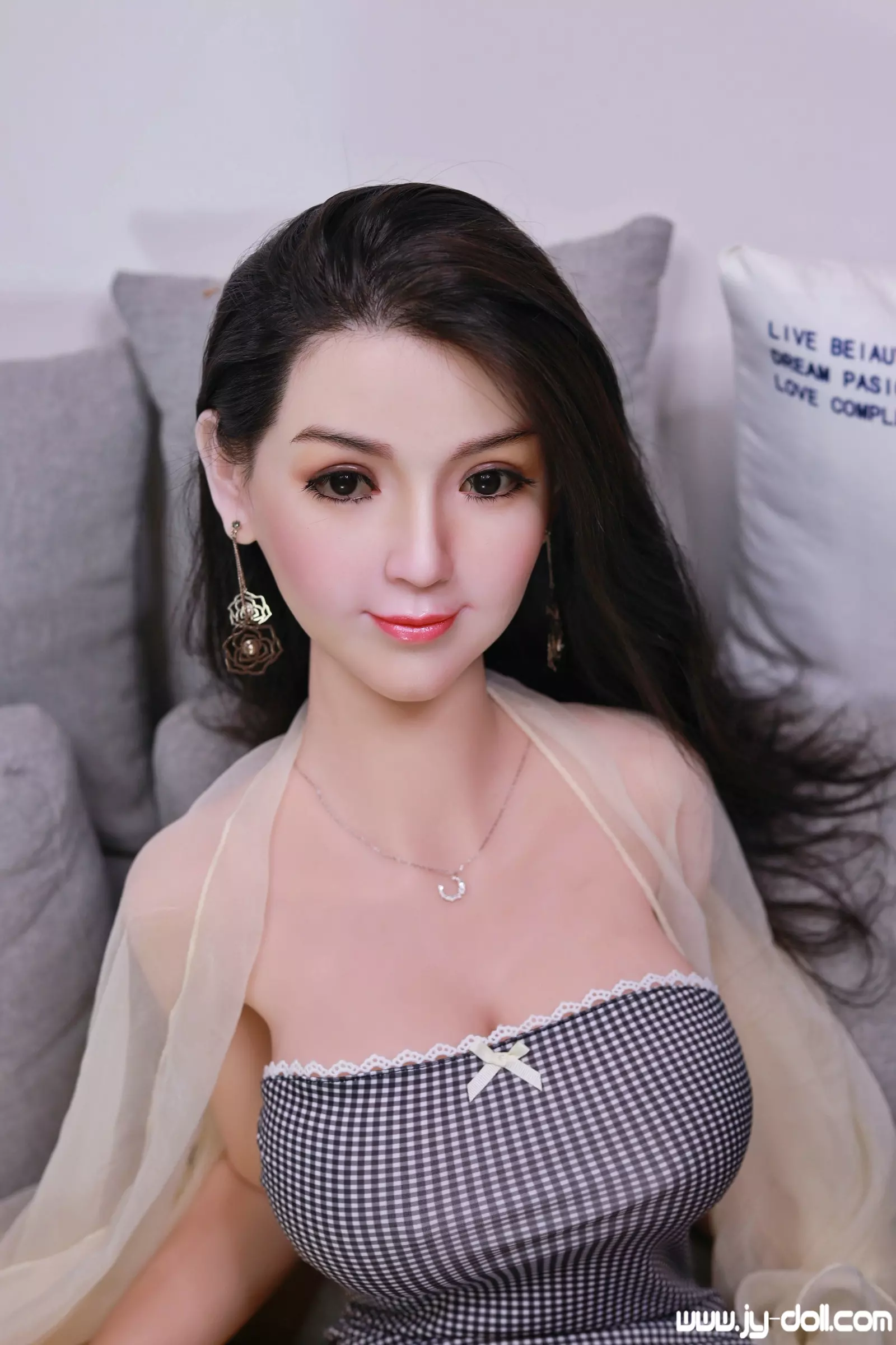 JYDOLL 161CM SEX DOLL Laurel(silicone head)