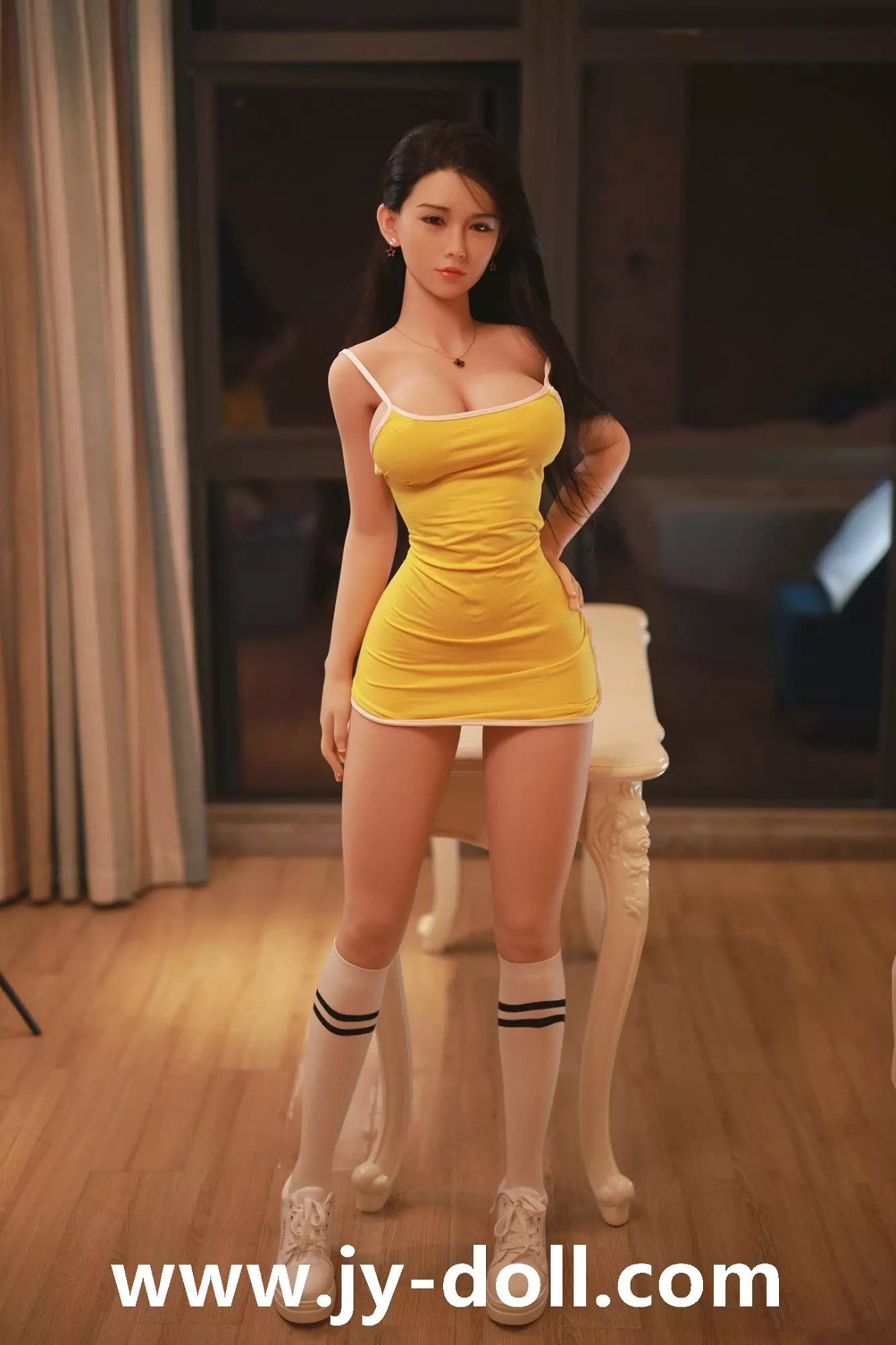 JYDOLL 161CM SEX DOLL Winnie(silicone head)