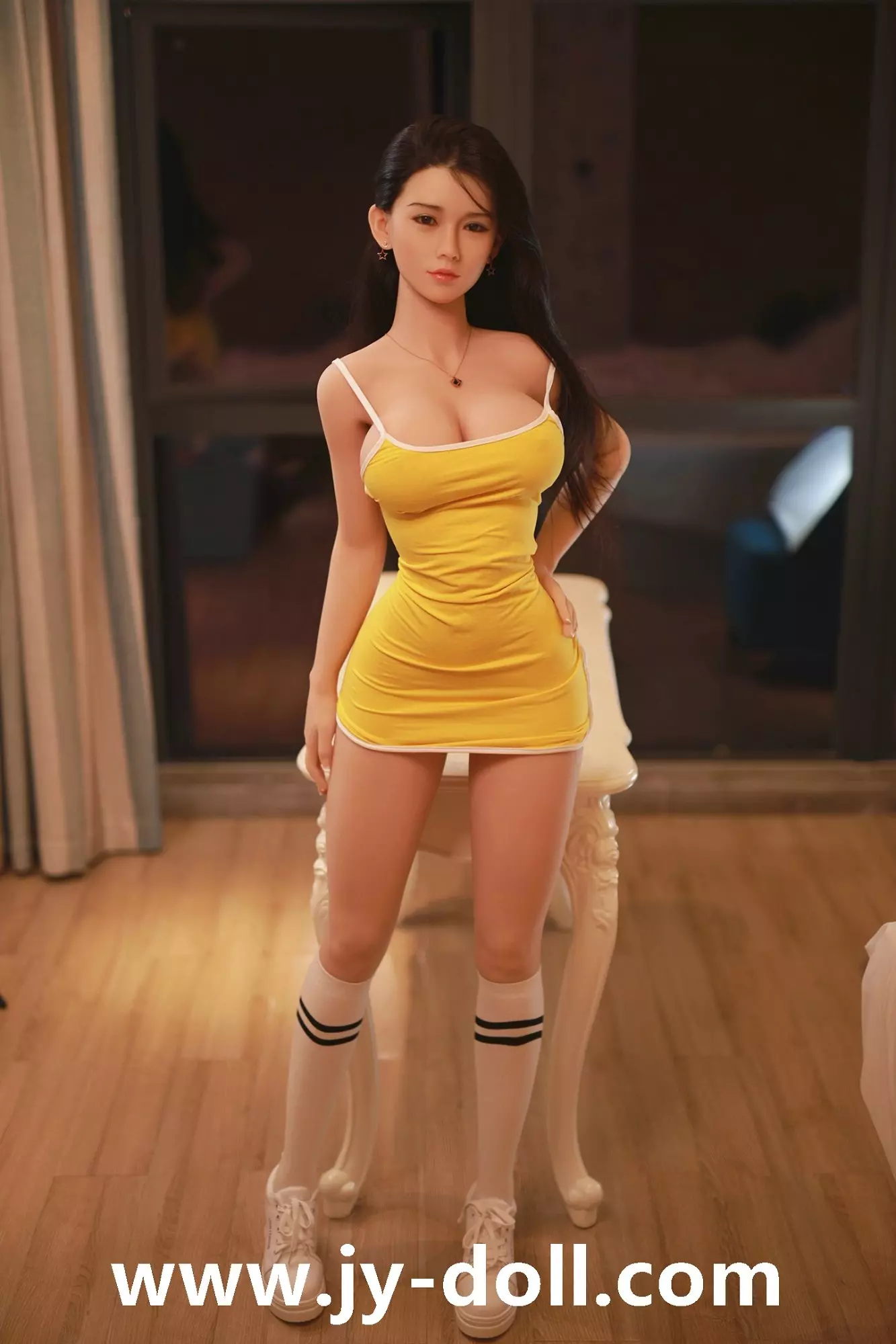 JYDOLL 161CM SEX DOLL Winnie(silicone head)