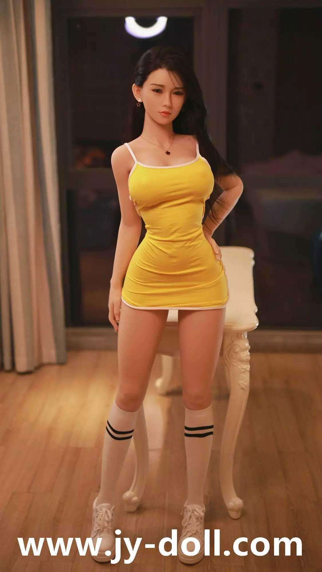 JYDOLL 161CM SEX DOLL Winnie(silicone head)