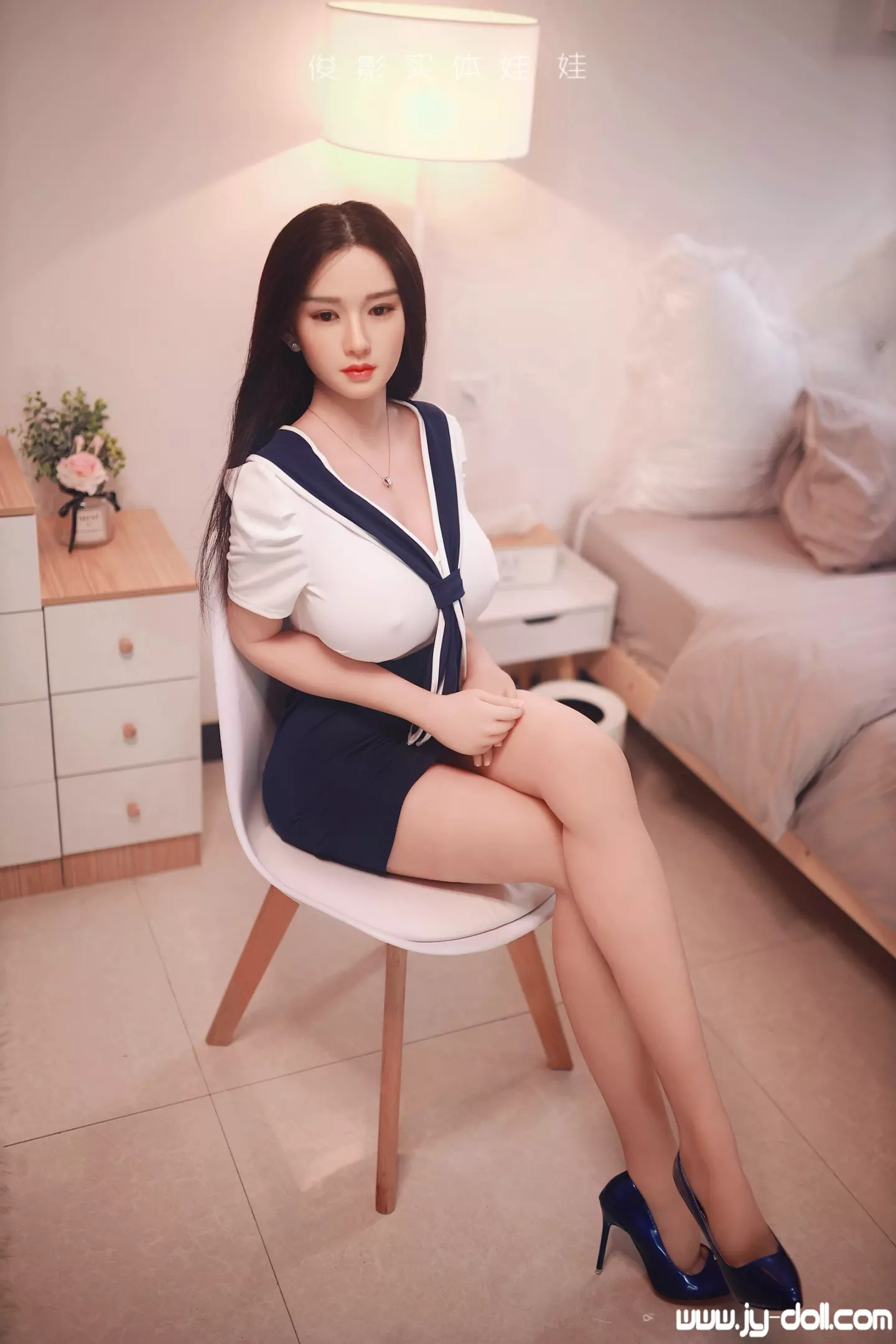 JYDOLL 164CM BIG BOOBS SEX DOLL Mamie(SILICONE HEAD)