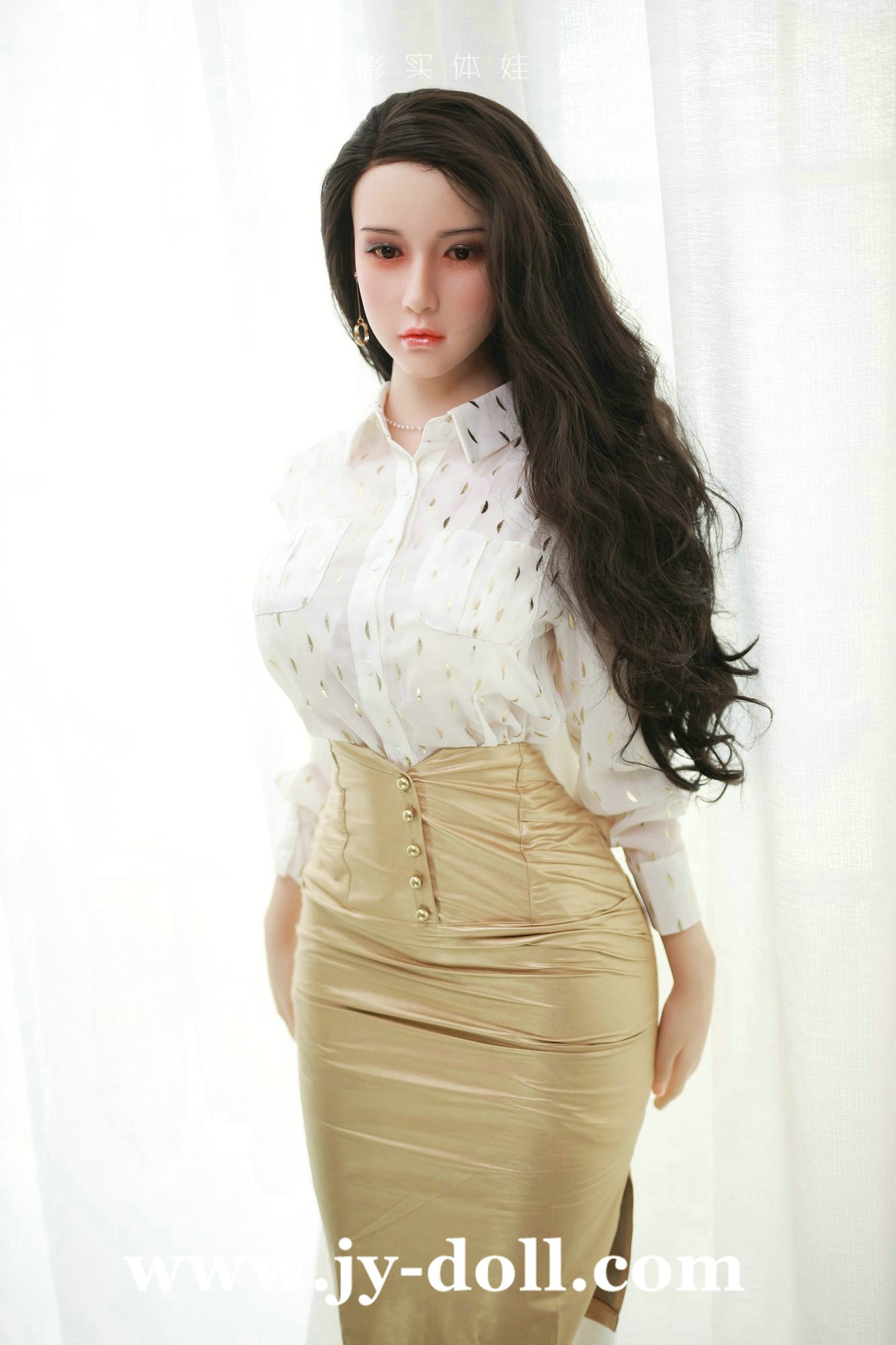 JY DOLL 168CM small breasts SEX DOLL Olivia(silicone head)