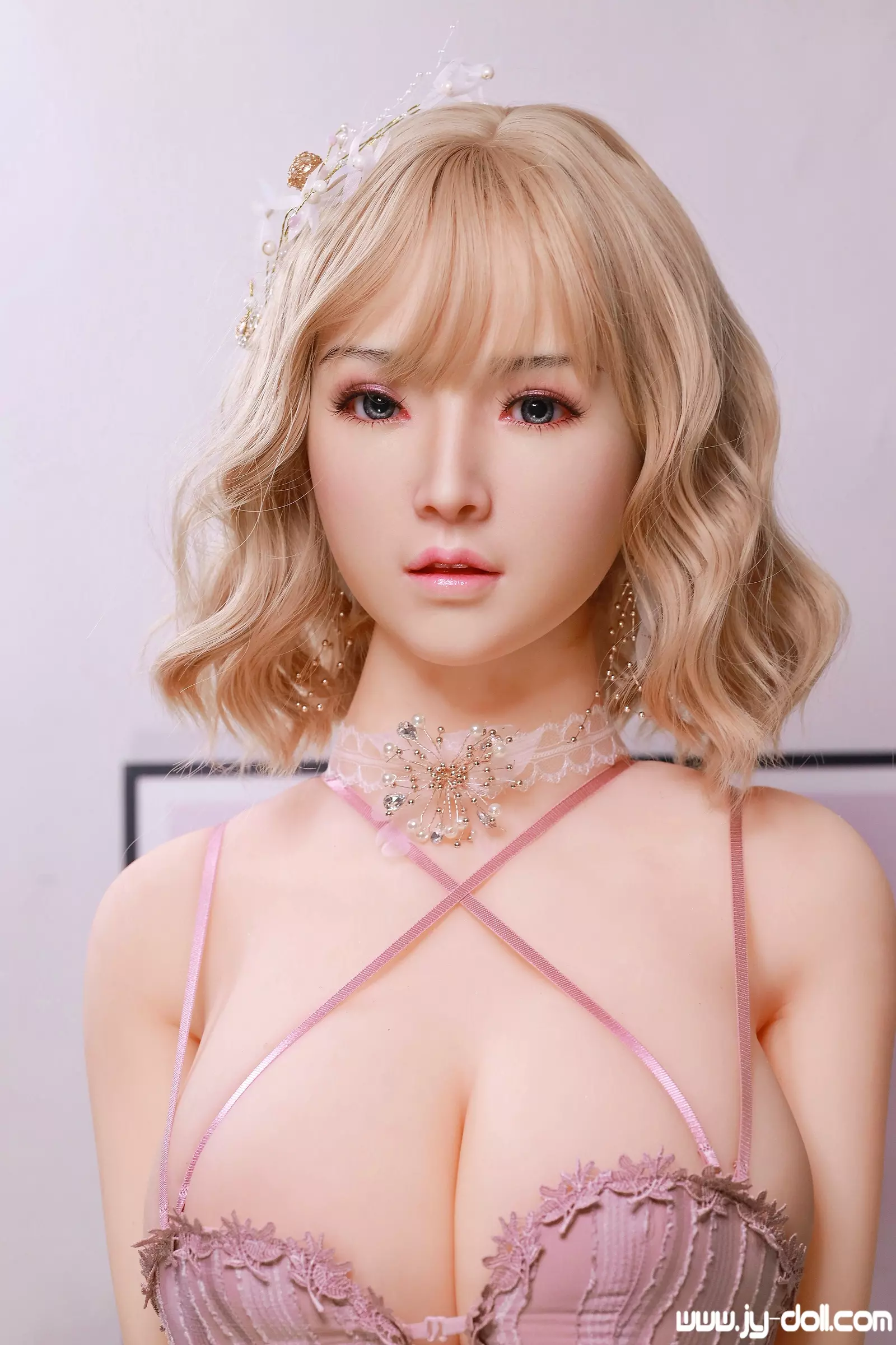 JYDOLL 171CM BIG BREASTS SEX DOLL Odelette(SILICONE HEAD)