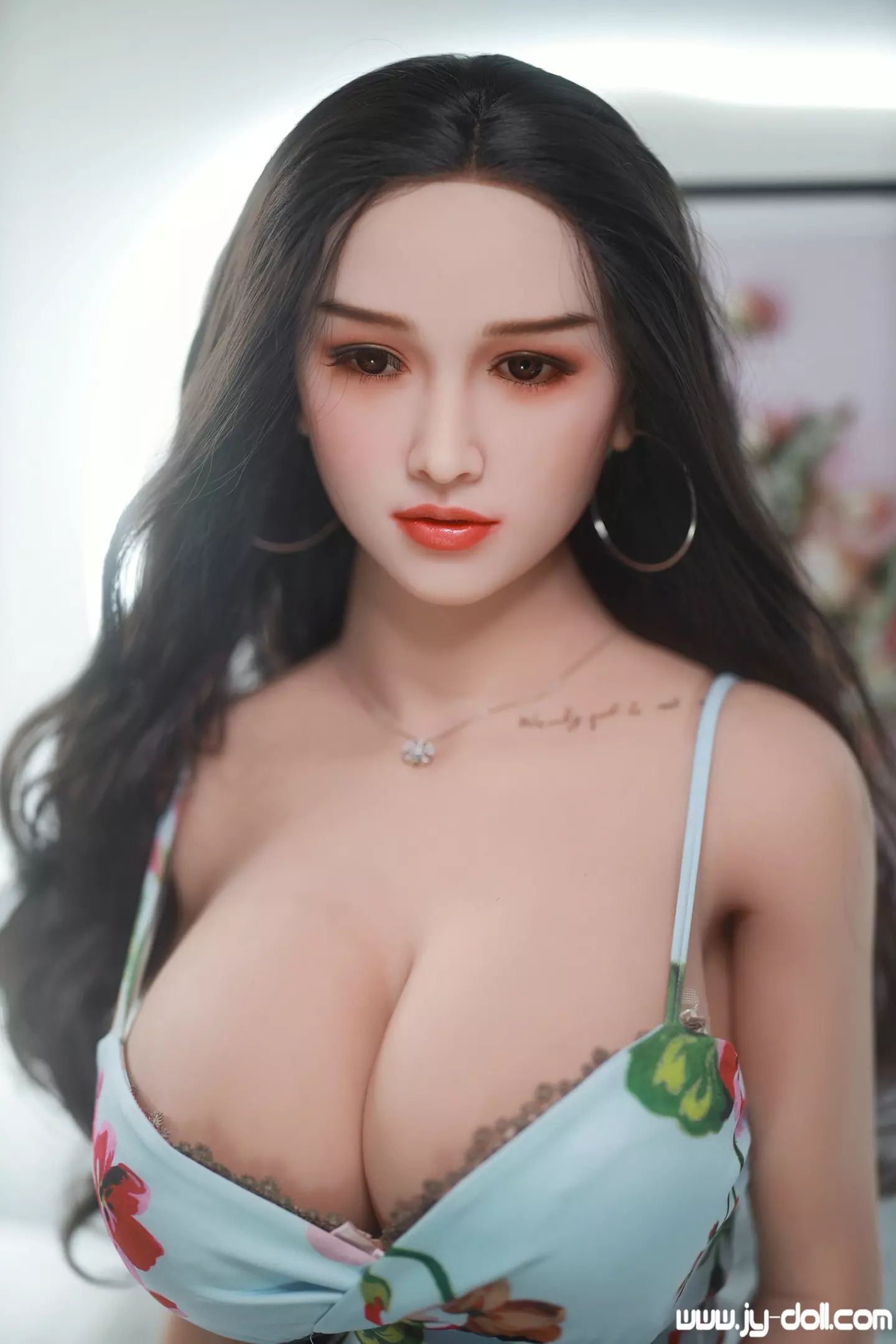 JY DOLL 171CM BIG BREASTS REAL SEX DOLL Quanna(SILICONE HEAD)