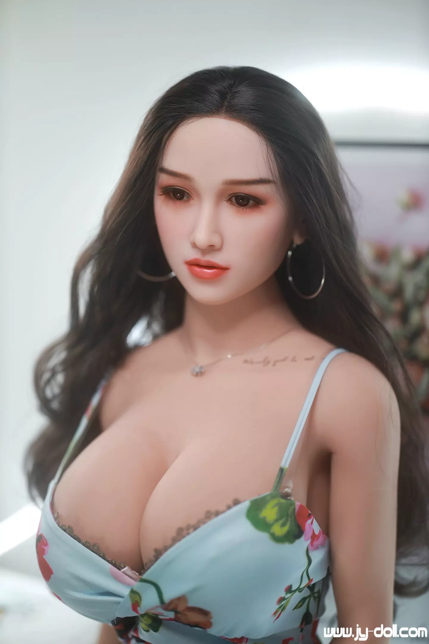 JY DOLL 171CM BIG BREASTS REAL SEX DOLL Quanna(SILICONE HEAD)