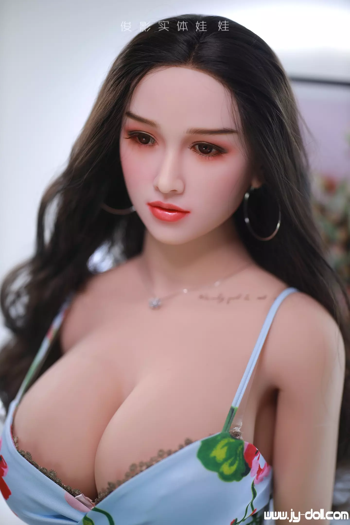 JY DOLL 171CM BIG BREASTS REAL SEX DOLL Quanna(SILICONE HEAD)