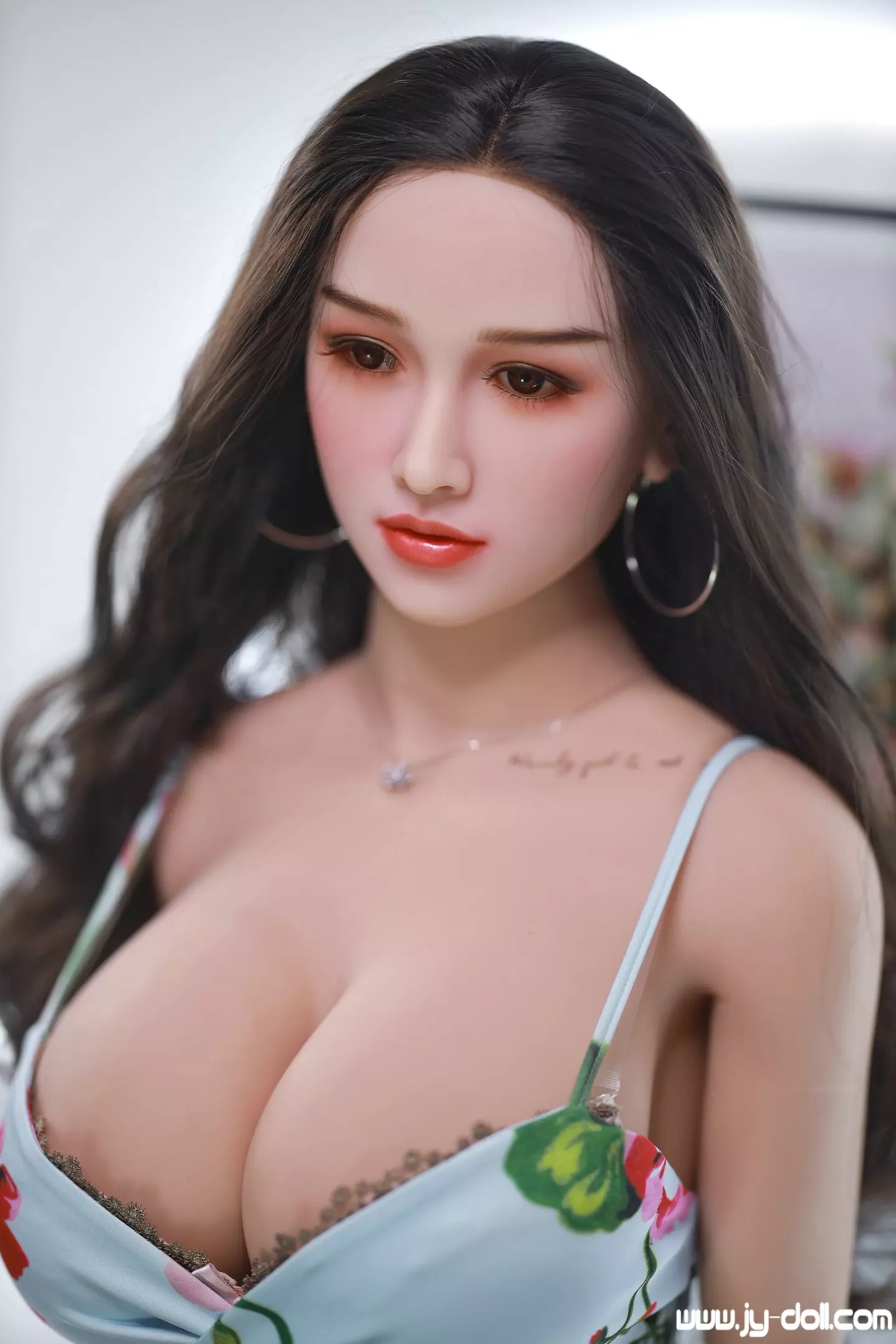 JY DOLL 171CM BIG BREASTS REAL SEX DOLL Quanna(SILICONE HEAD)