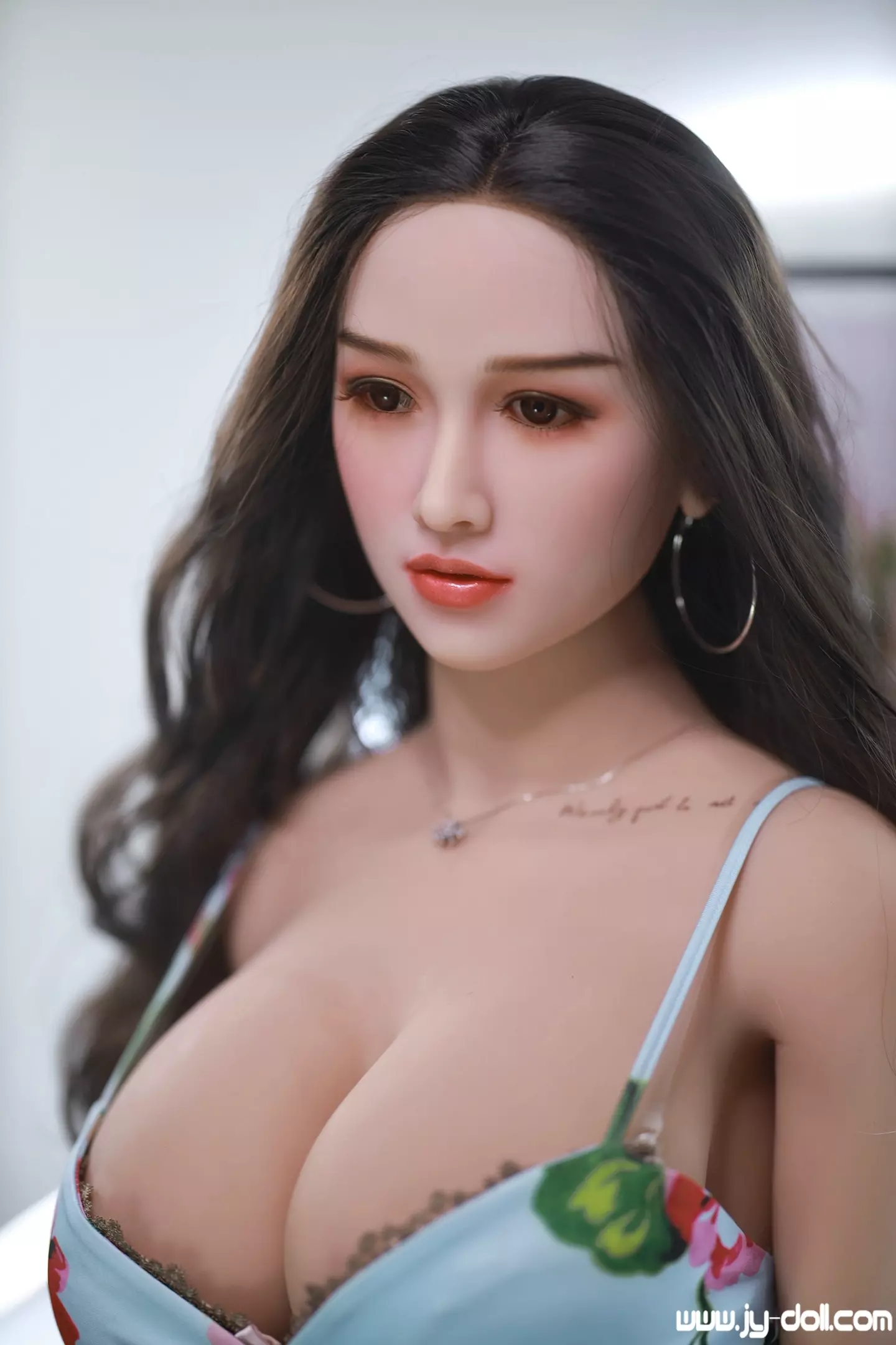 JY DOLL 171CM BIG BREASTS REAL SEX DOLL Quanna(SILICONE HEAD)