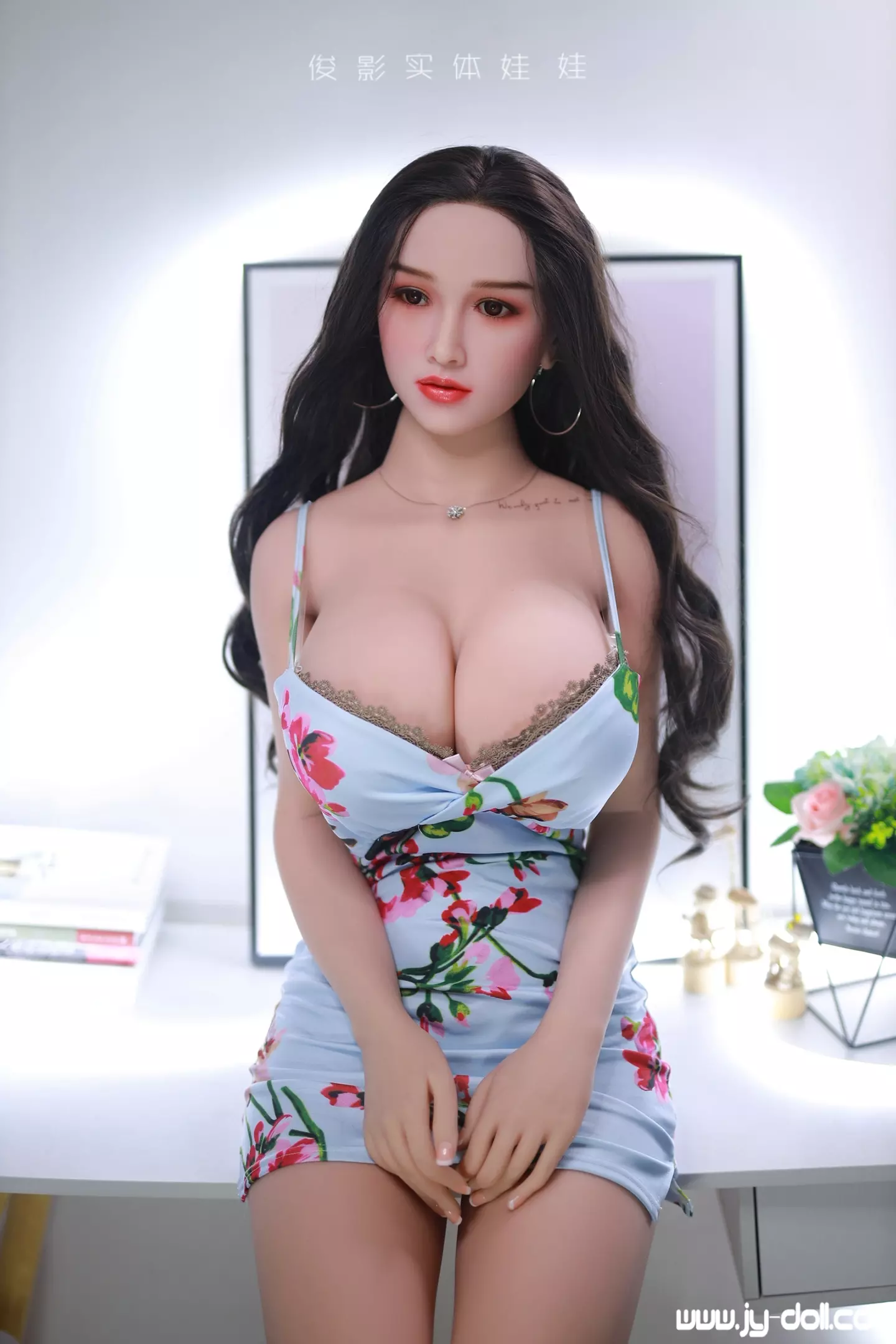 JY DOLL 171CM BIG BREASTS REAL SEX DOLL Quanna(SILICONE HEAD)