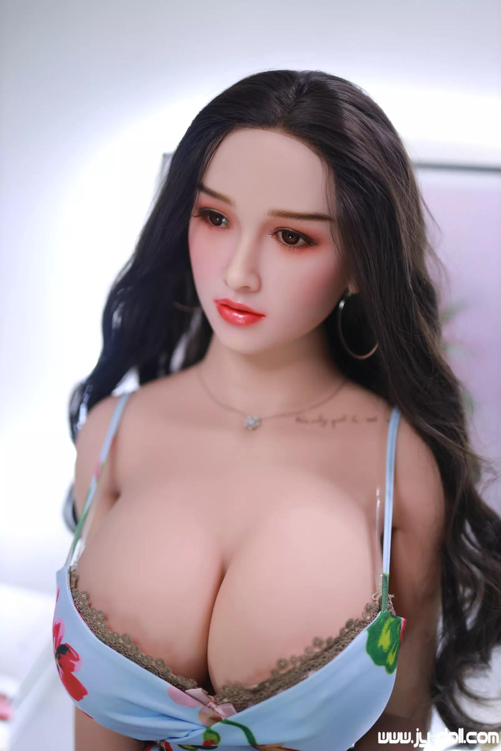 JY DOLL 171CM BIG BREASTS REAL SEX DOLL Quanna(SILICONE HEAD)