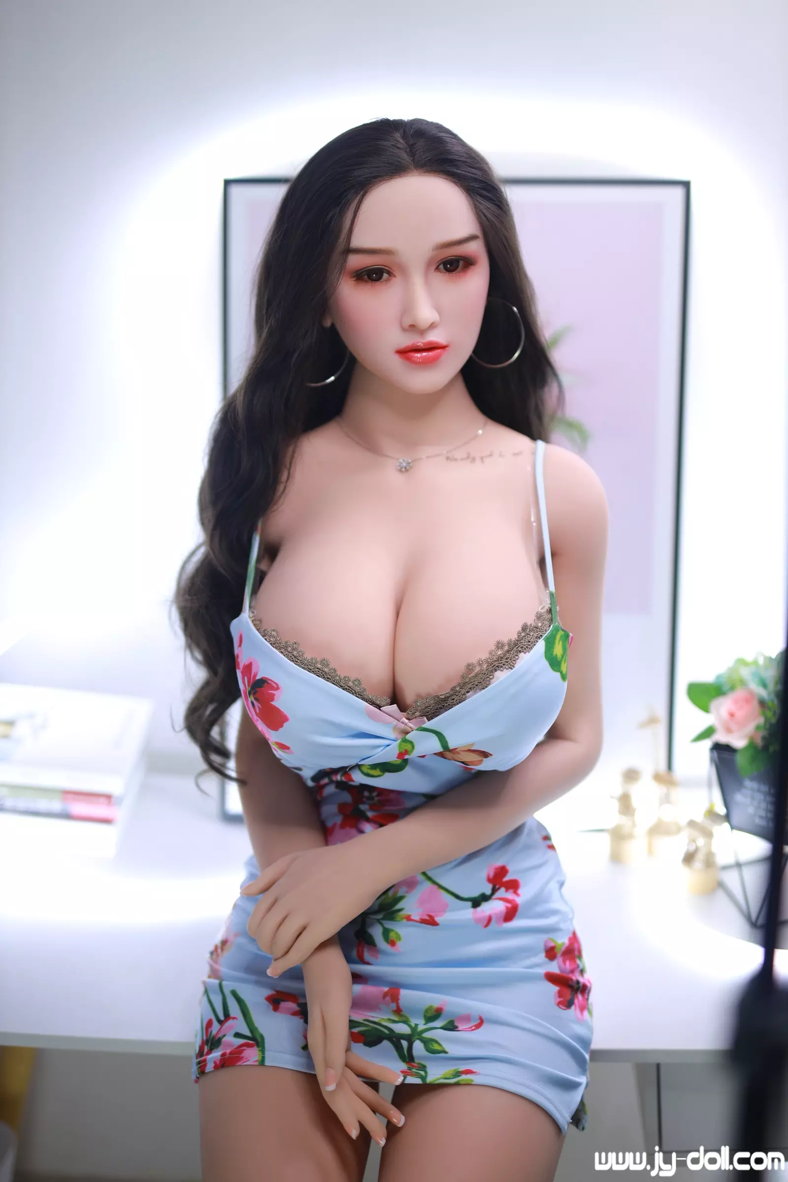 JY DOLL 171CM BIG BREASTS REAL SEX DOLL Quanna(SILICONE HEAD)