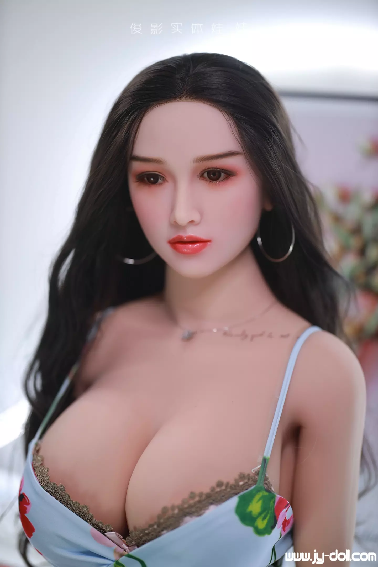 JY DOLL 171CM BIG BREASTS REAL SEX DOLL Quanna(SILICONE HEAD)