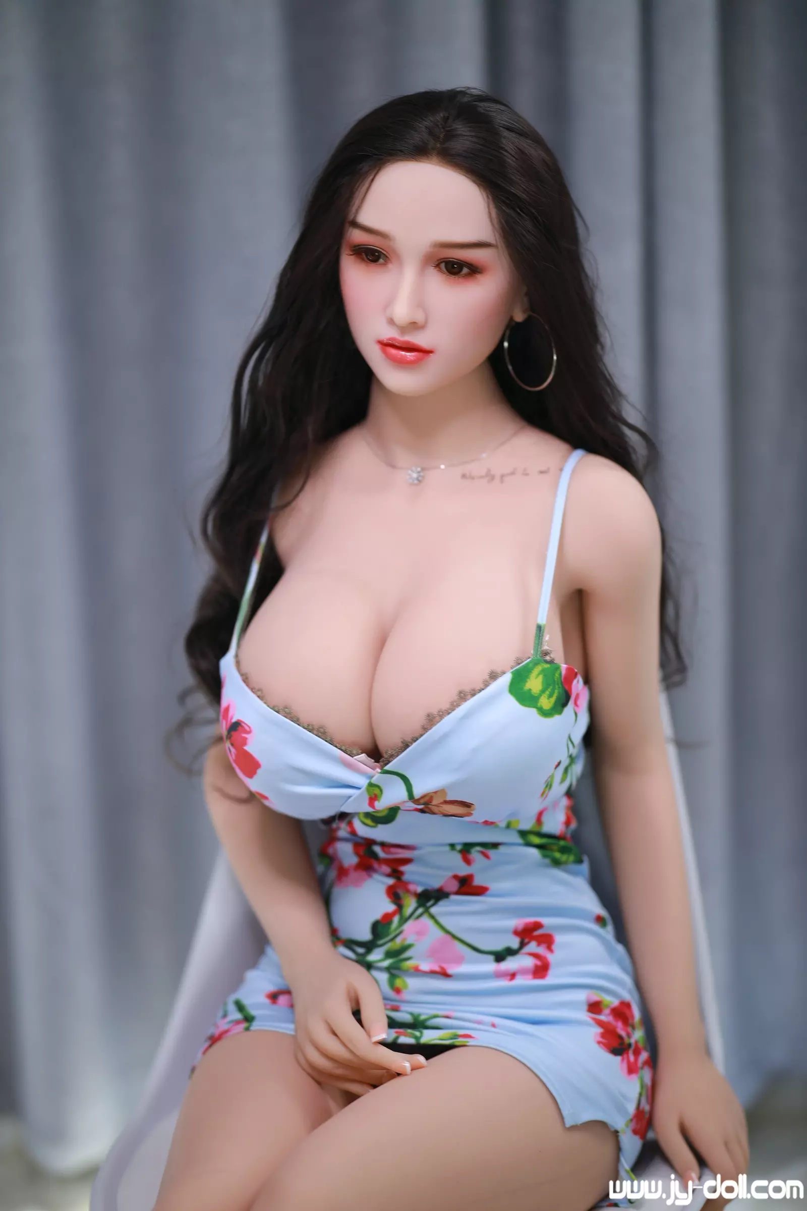 JY DOLL 171CM BIG BREASTS REAL SEX DOLL Quanna(SILICONE HEAD)