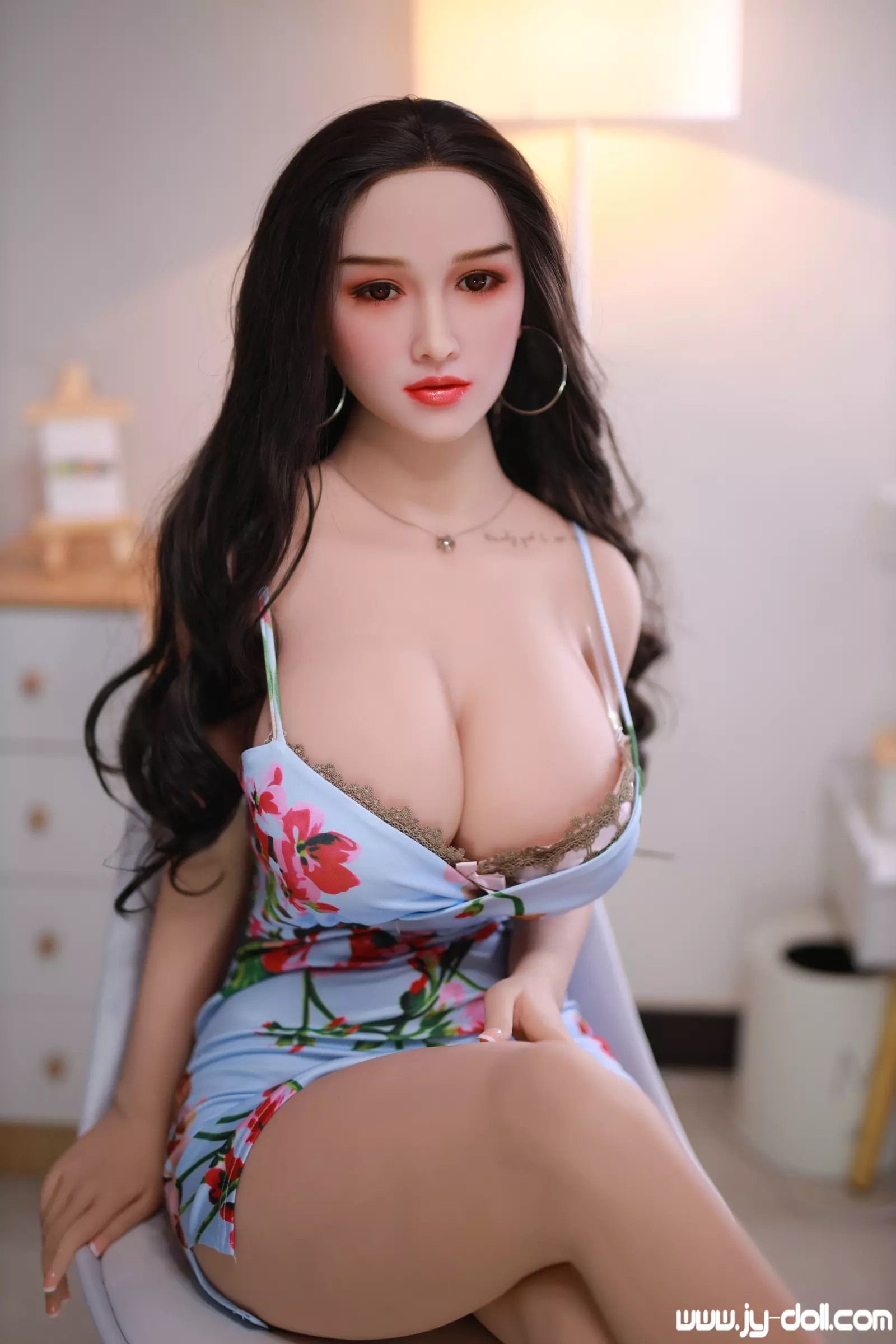 JY DOLL 171CM BIG BREASTS REAL SEX DOLL Quanna(SILICONE HEAD)