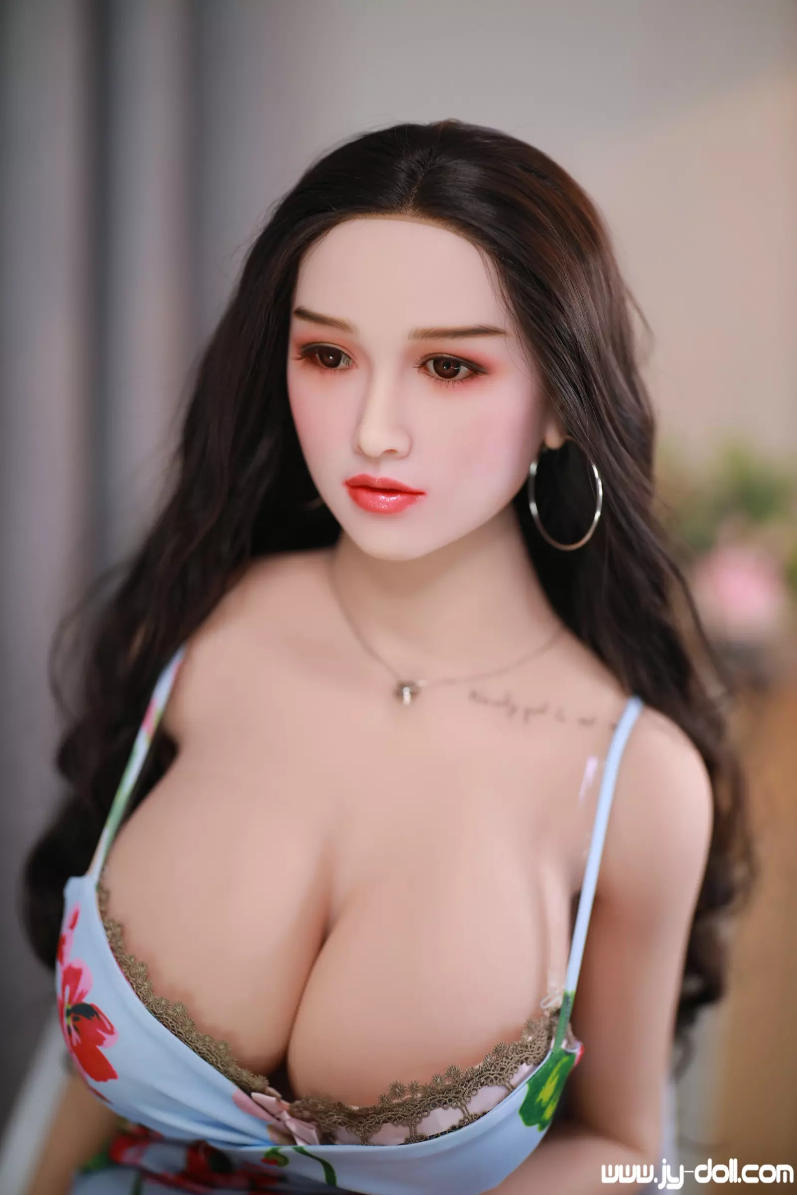 JY DOLL 171CM BIG BREASTS REAL SEX DOLL Quanna(SILICONE HEAD)