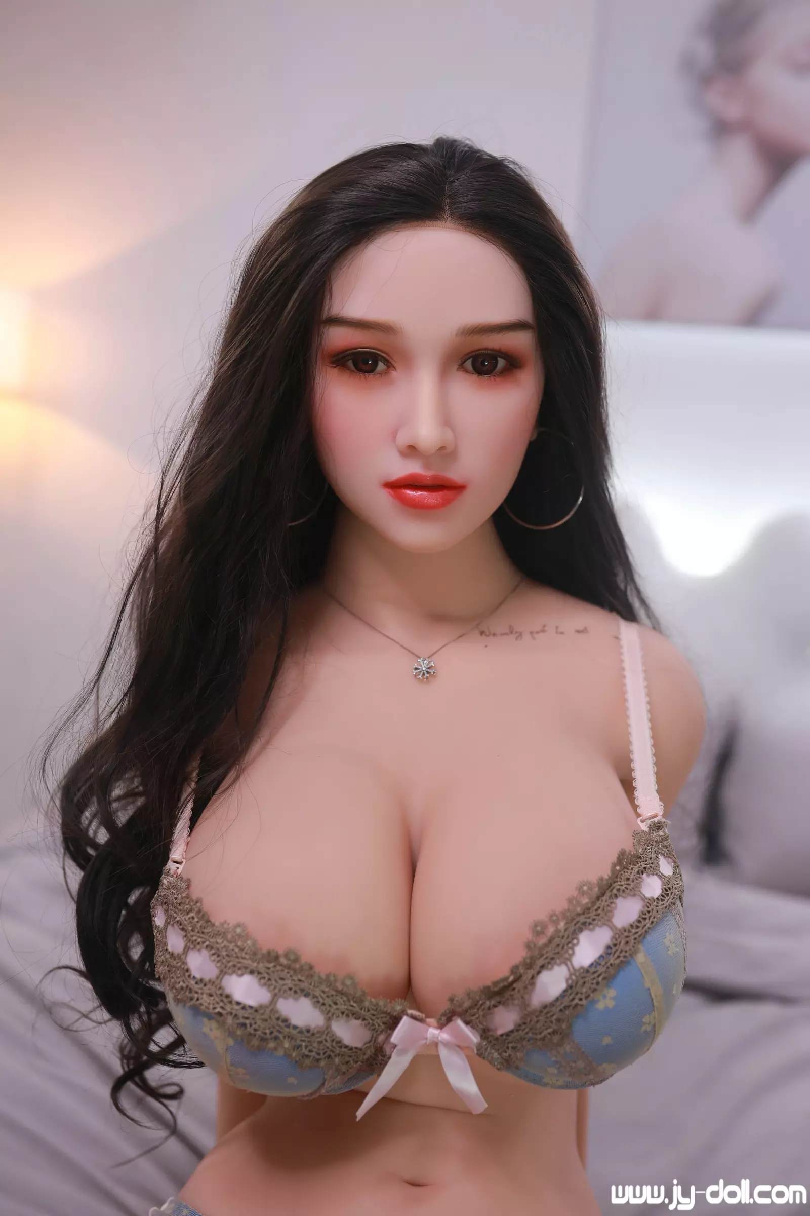 JY DOLL 171CM BIG BREASTS REAL SEX DOLL Quanna(SILICONE HEAD)