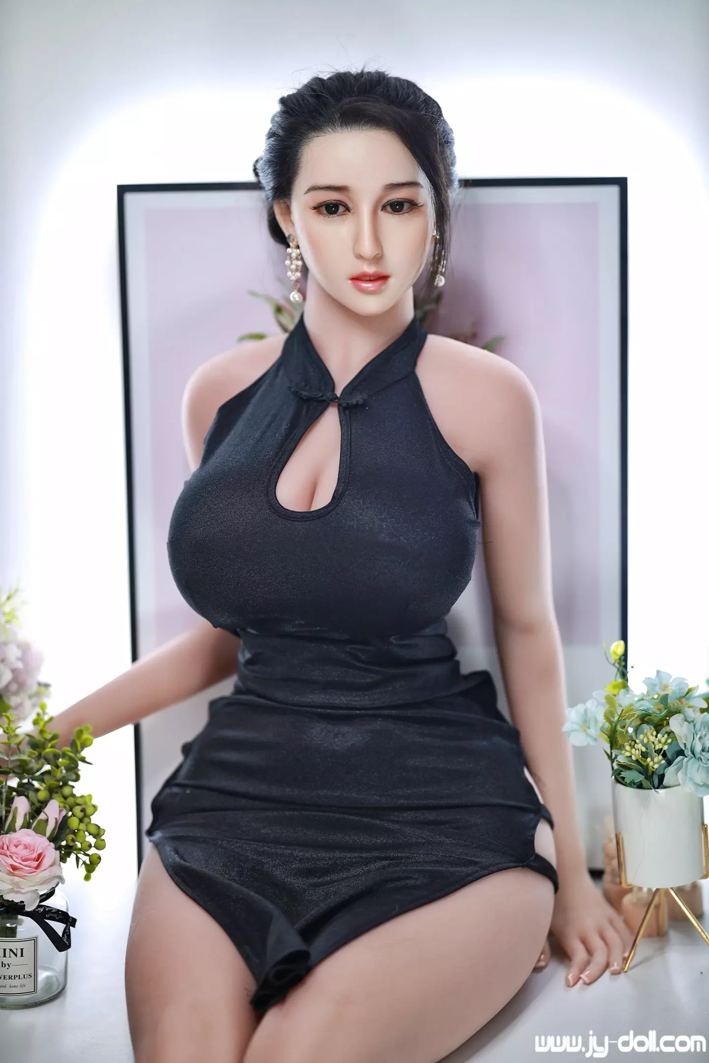 JYDOLL 171CM big boobs realistic SEX DOLL Riva(silicone head)