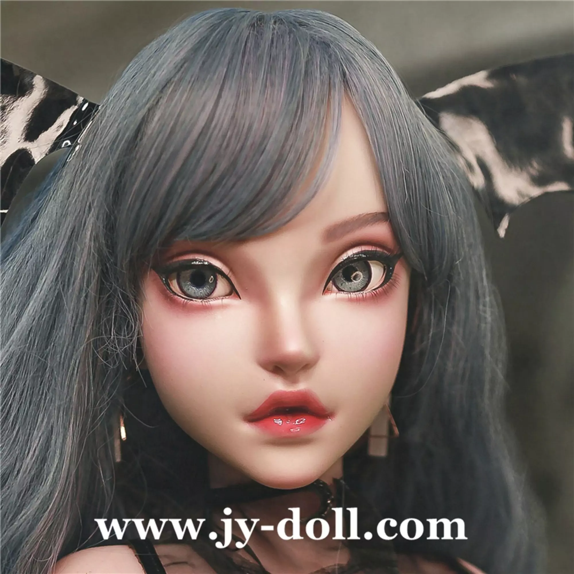 JY DOLL SILICONE SEX DOLL HEAD Mei Mo