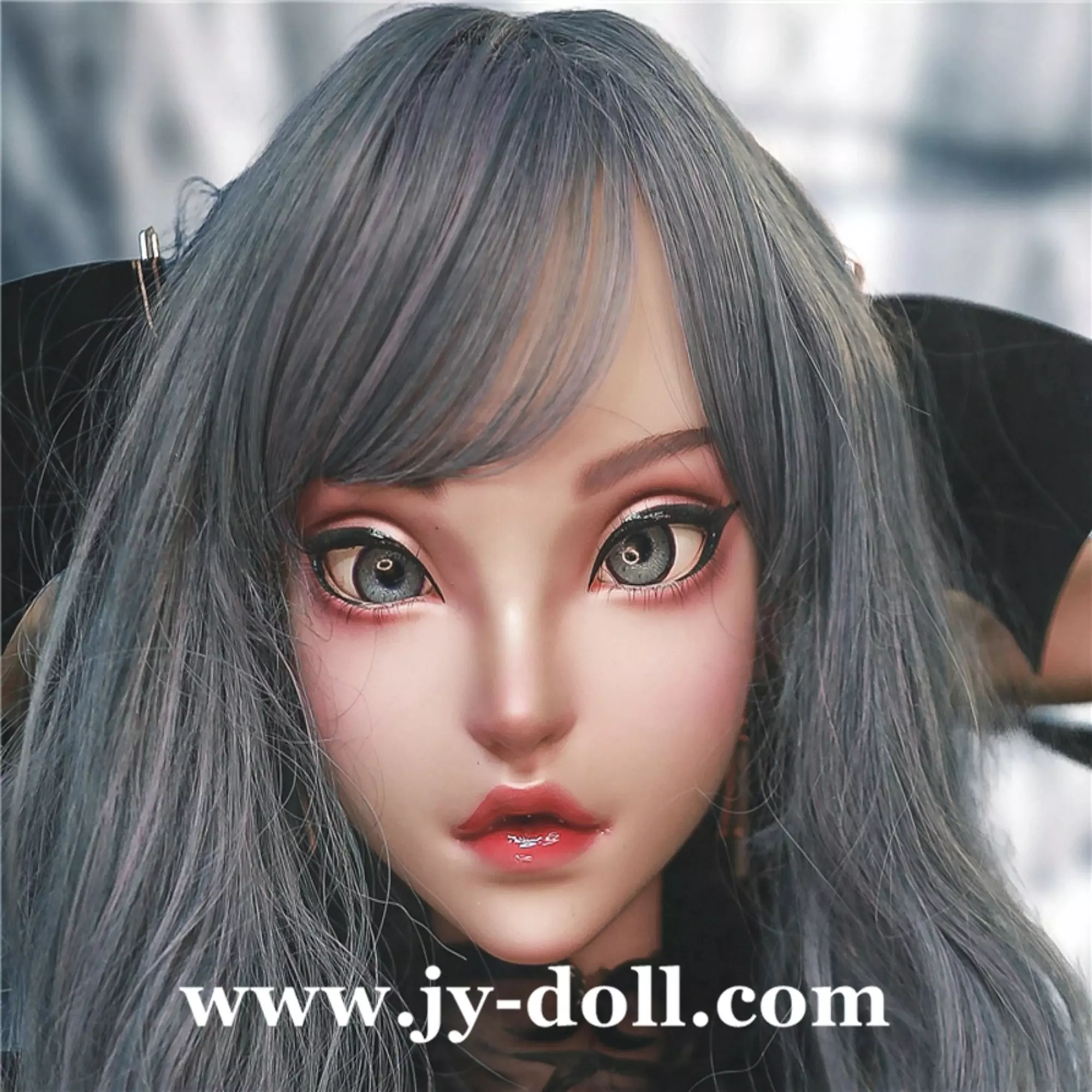 JY DOLL SILICONE SEX DOLL HEAD Mei Mo