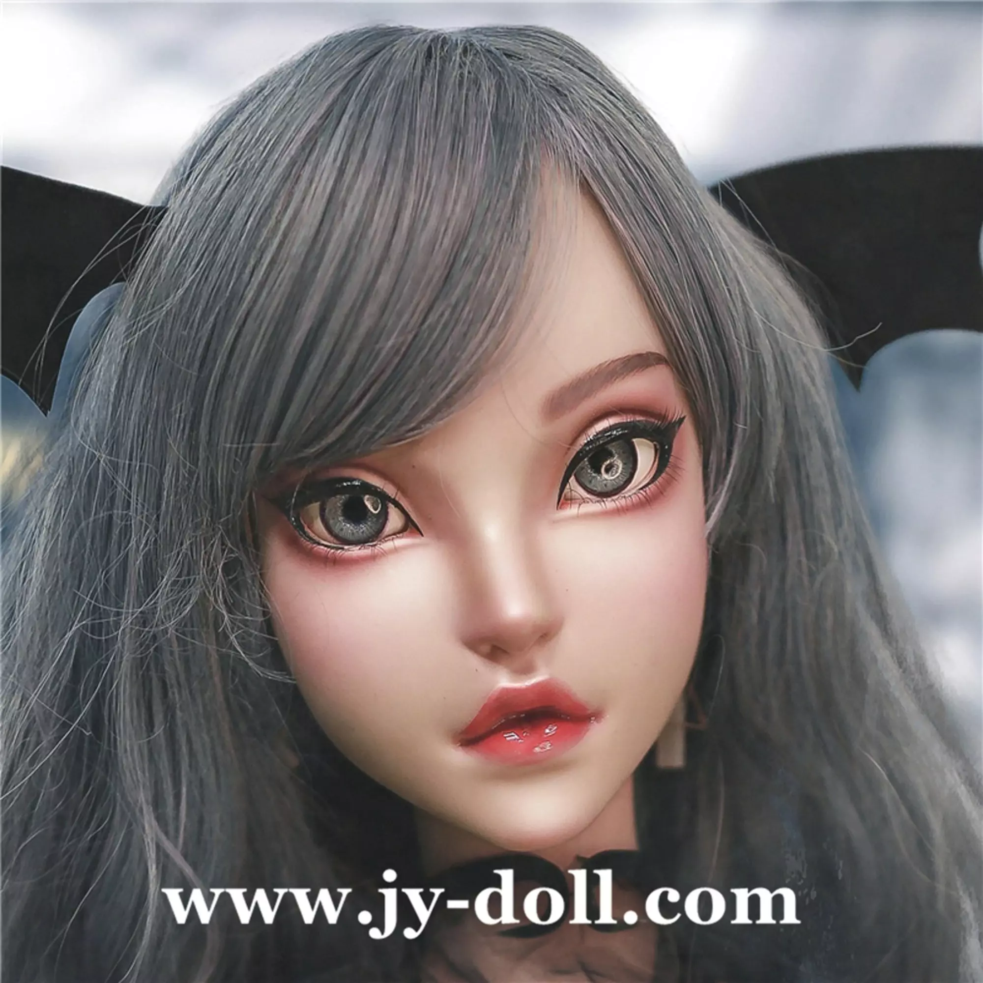 JY DOLL SILICONE SEX DOLL HEAD Mei Mo