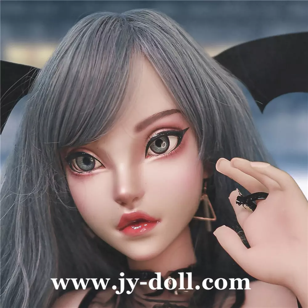 JY DOLL SILICONE SEX DOLL HEAD Mei Mo