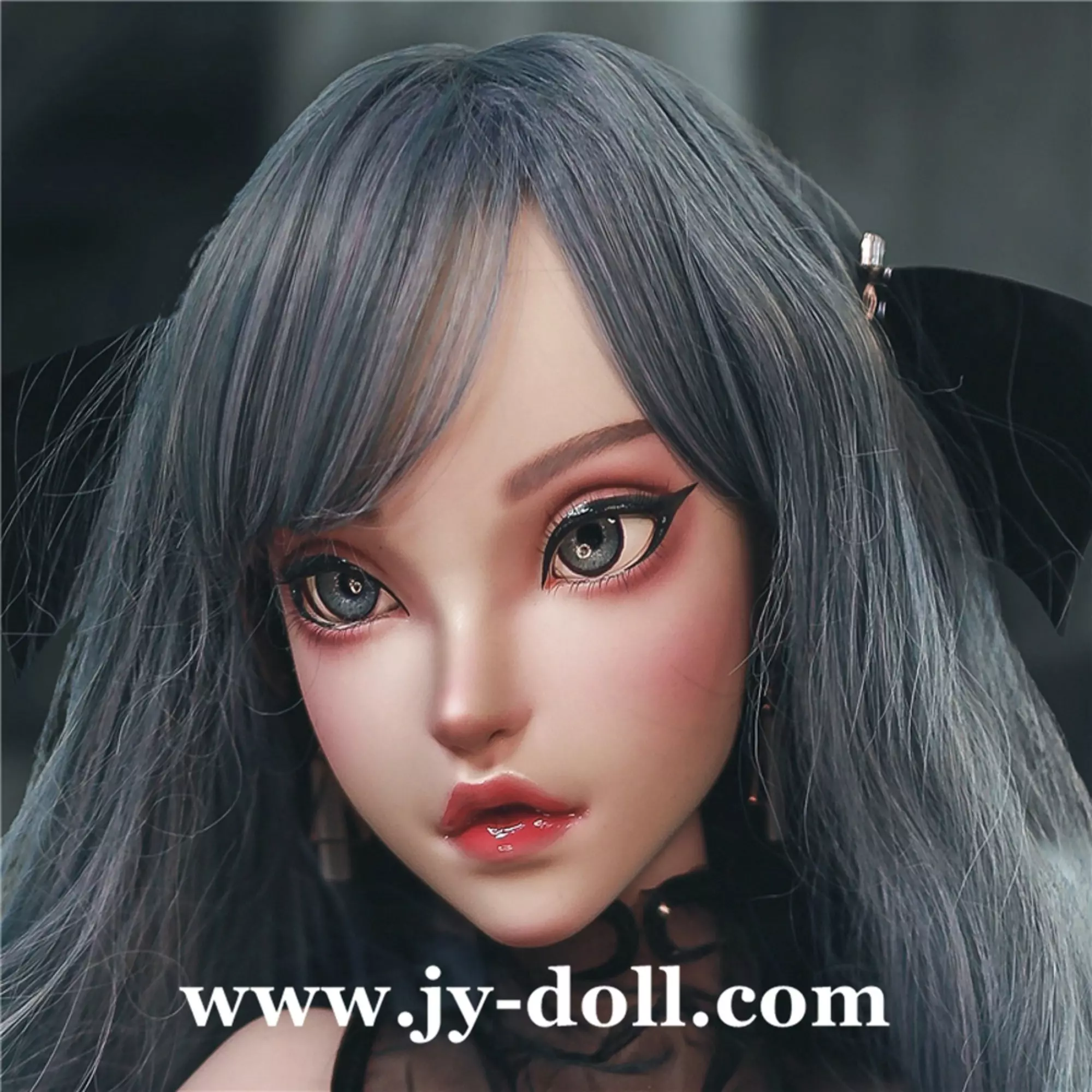 JY DOLL SILICONE SEX DOLL HEAD Mei Mo