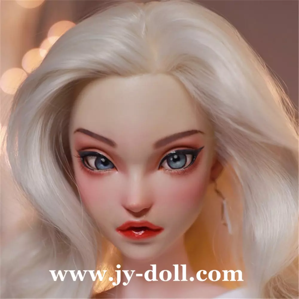 JY DOLL SILICONE SEX DOLL HEAD MeMo